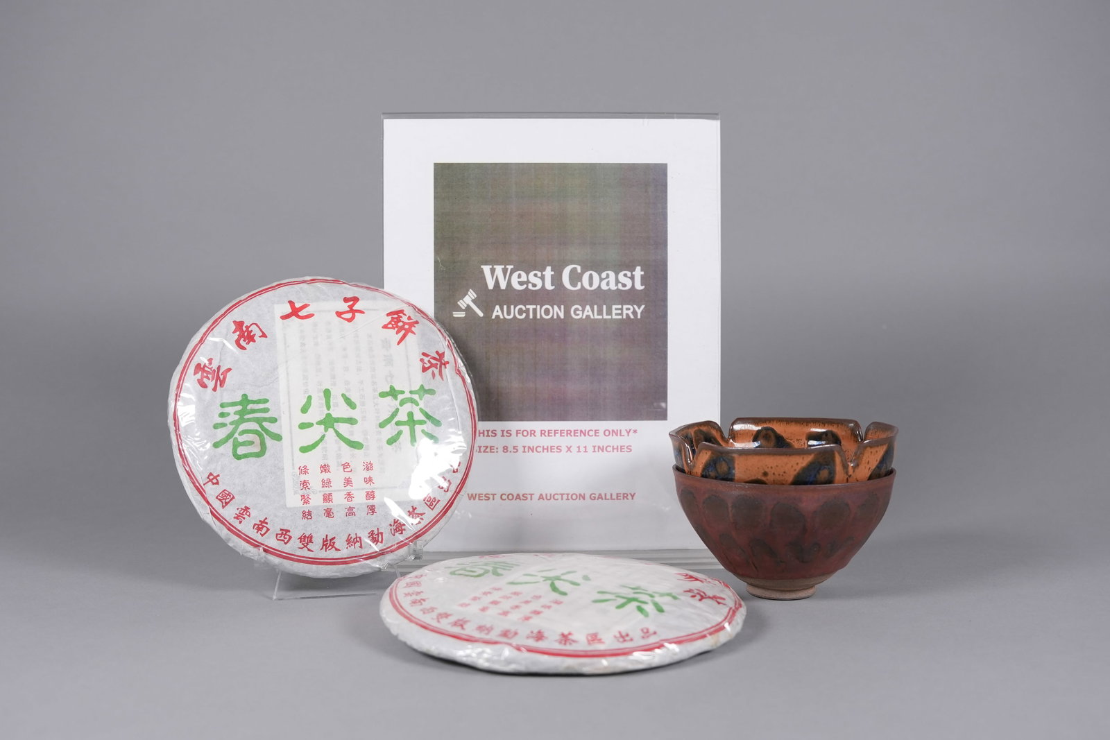 Lots Chinese tea items - 2