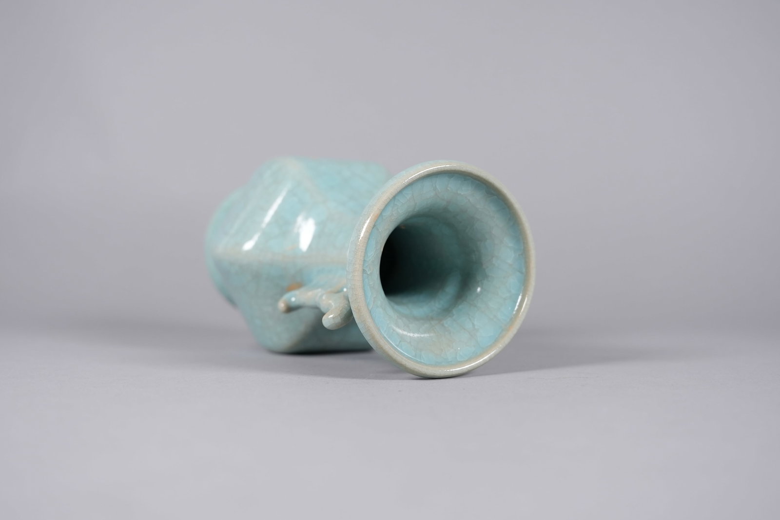 2 Chinese celadon vase - 3