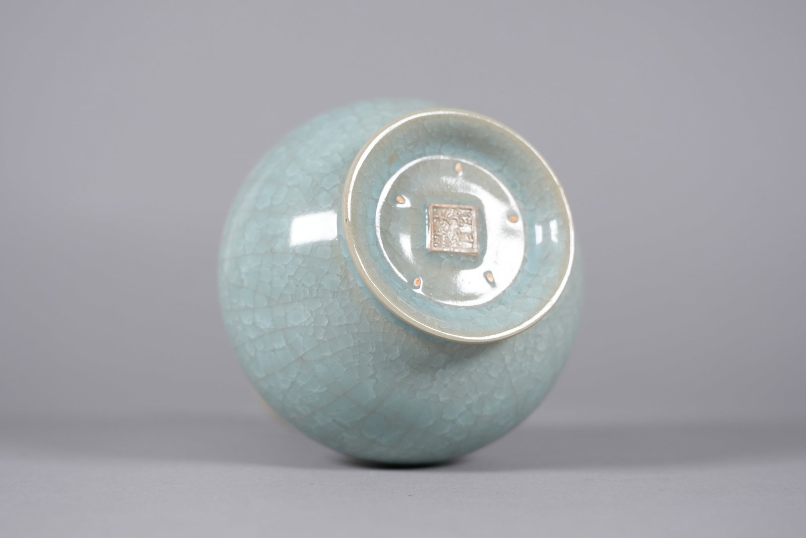 2 Chinese celadon vase - 6