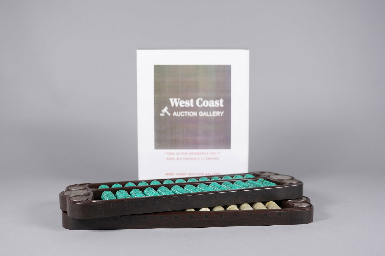 2 Chinese fine abacus - 2