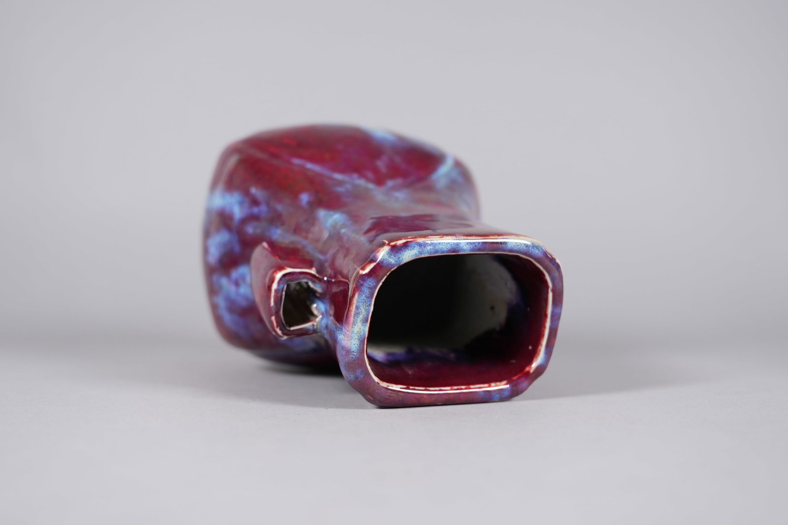 2 Chinese red vase - 3