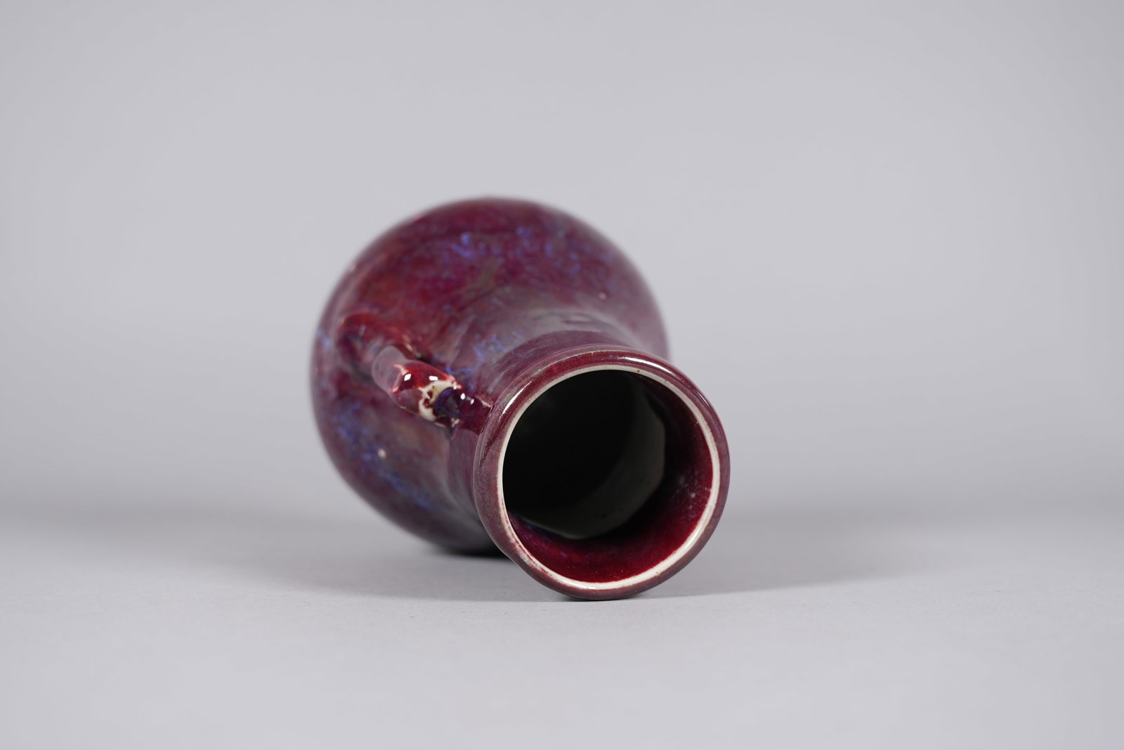 2 Chinese red vase - 5