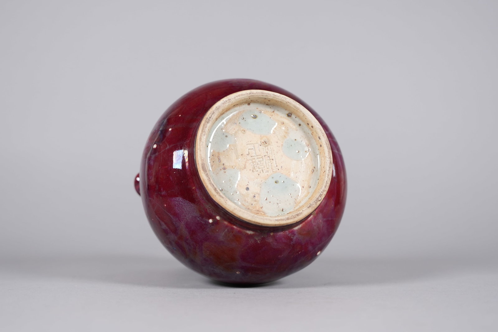 2 Chinese red vase - 6