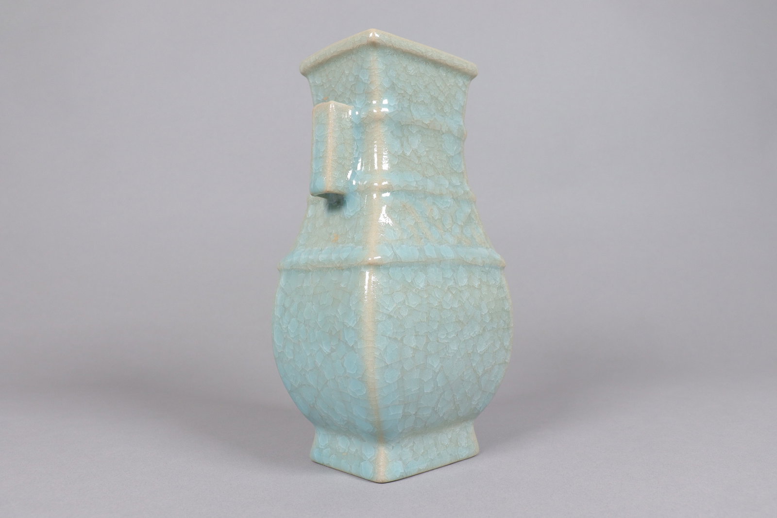 Chinese fine celadon vase - 5