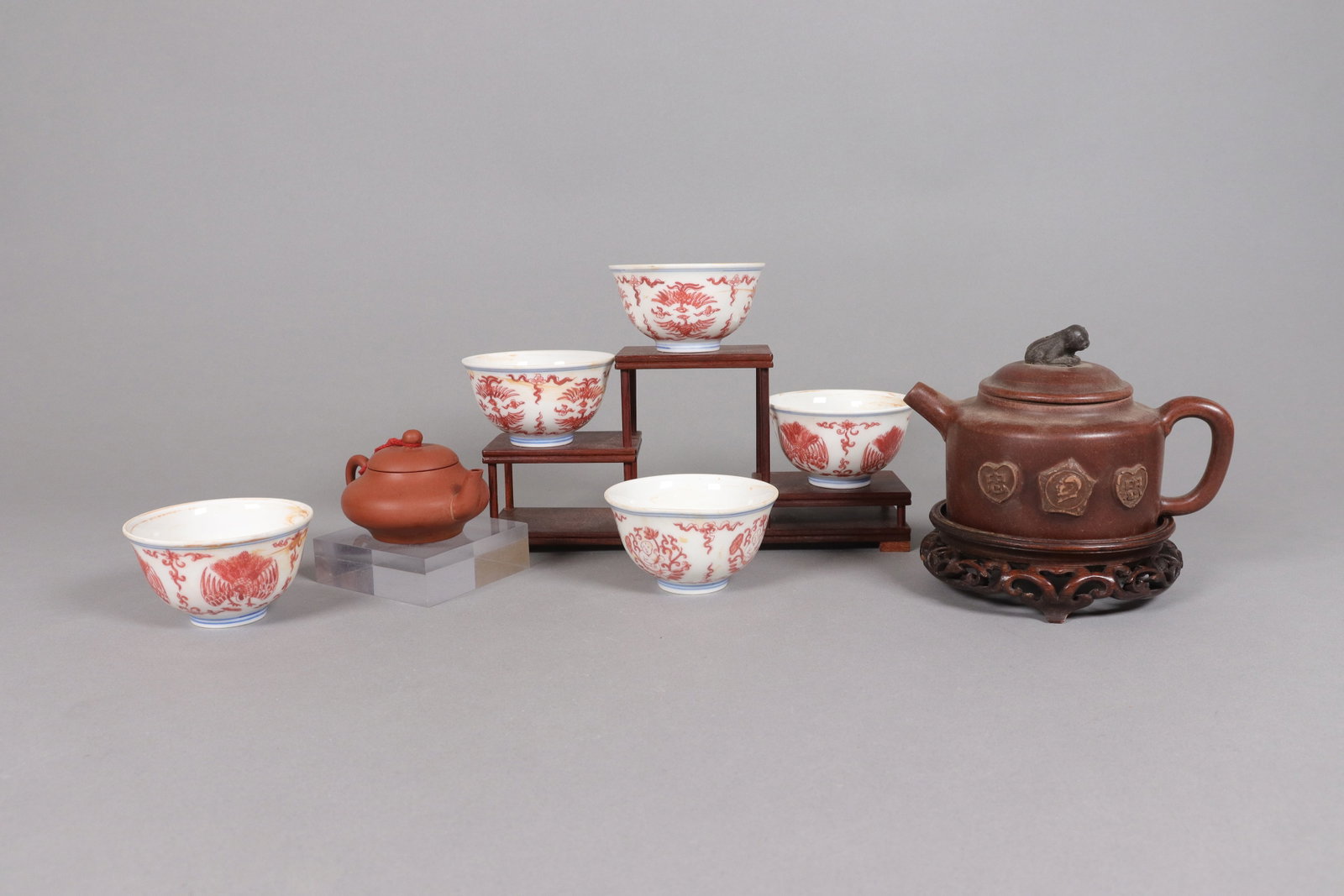 Lots Chinese tea items: Lots Chinese tea items.