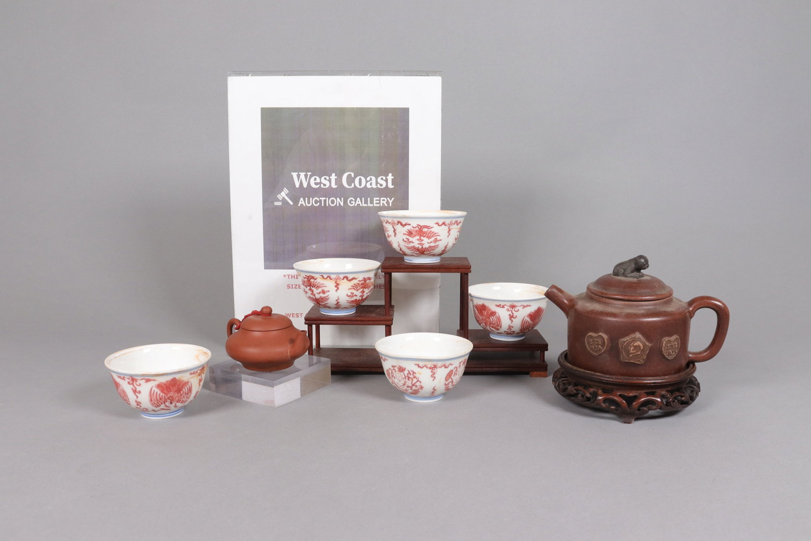 Lots Chinese tea items - 2