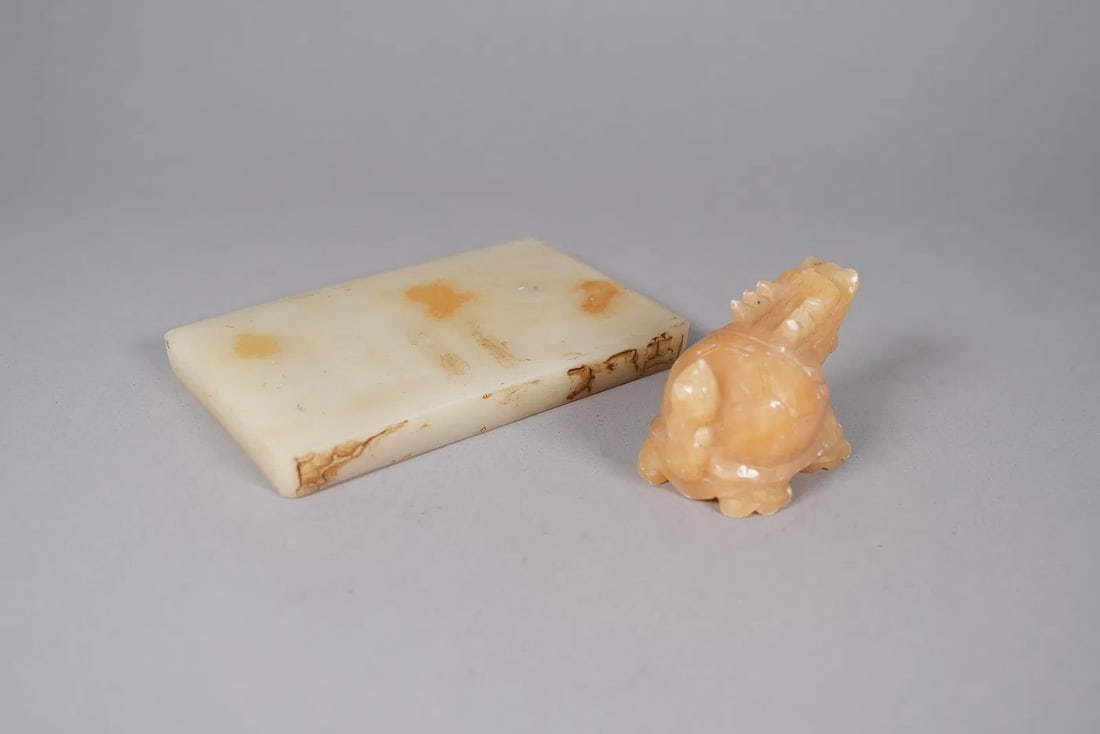 Lots Chinese carved items - 4