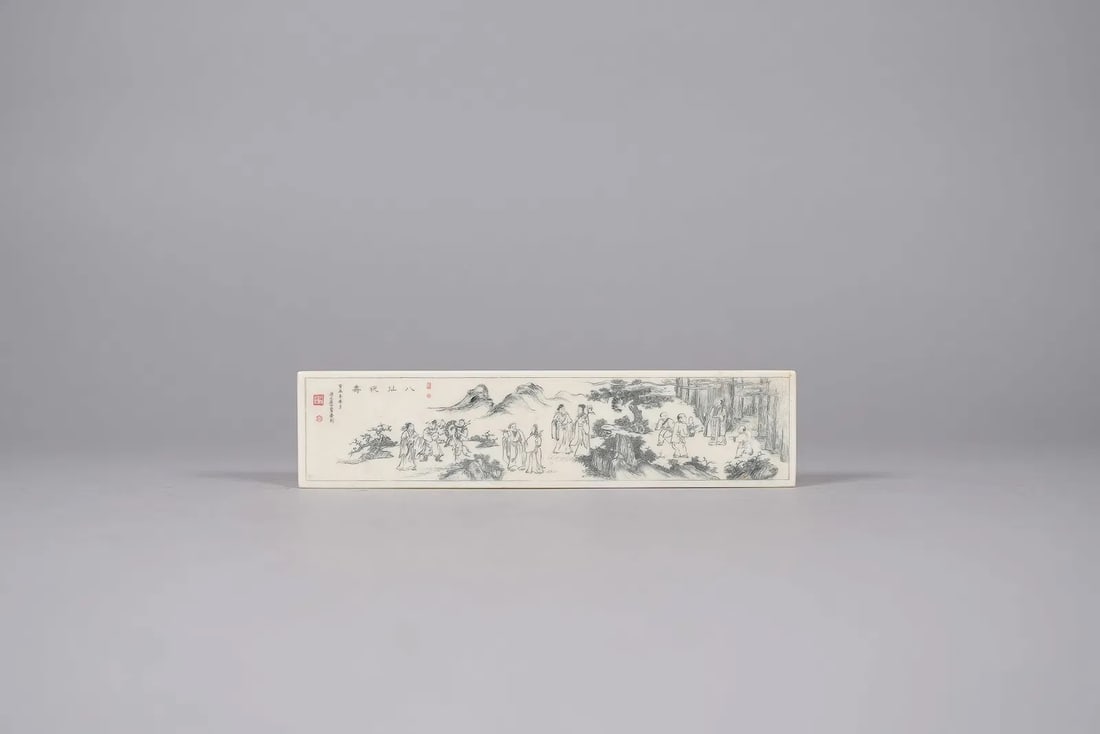 Lots Chinese carved items - 6