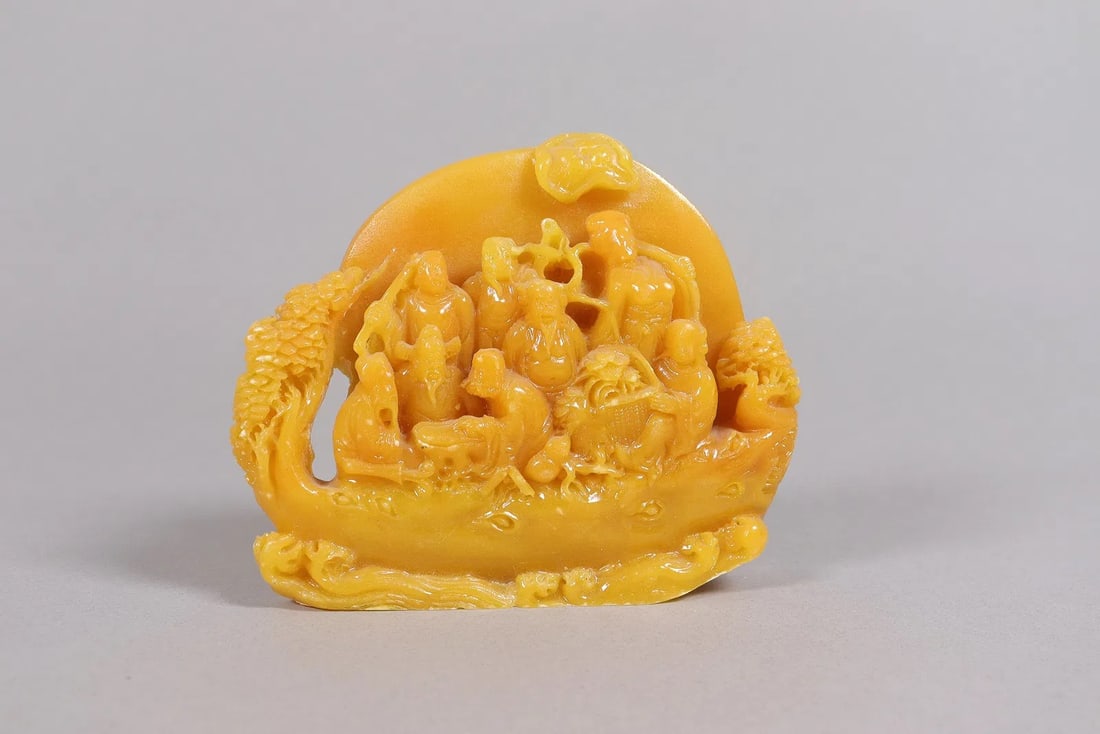 Lots Chinese carved items - 4