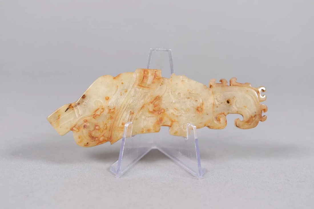 Chinese fine antique jade - 4
