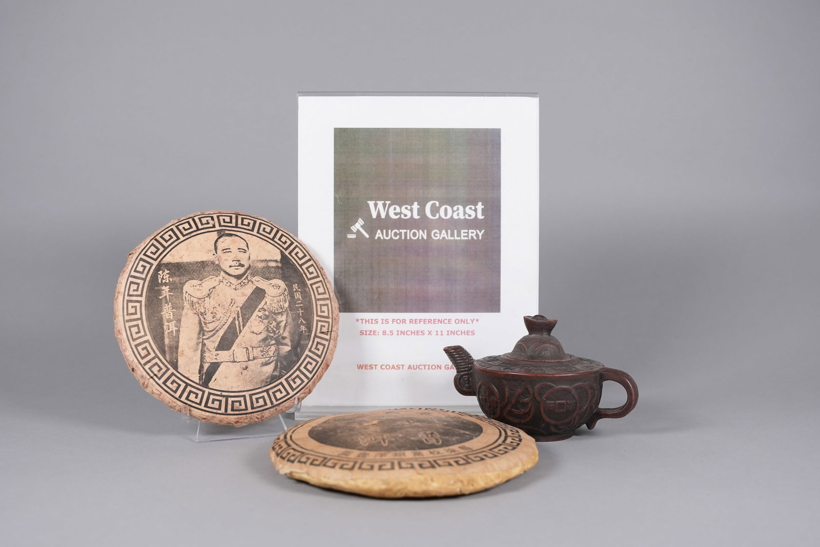 Lots Chinese tea items - 2