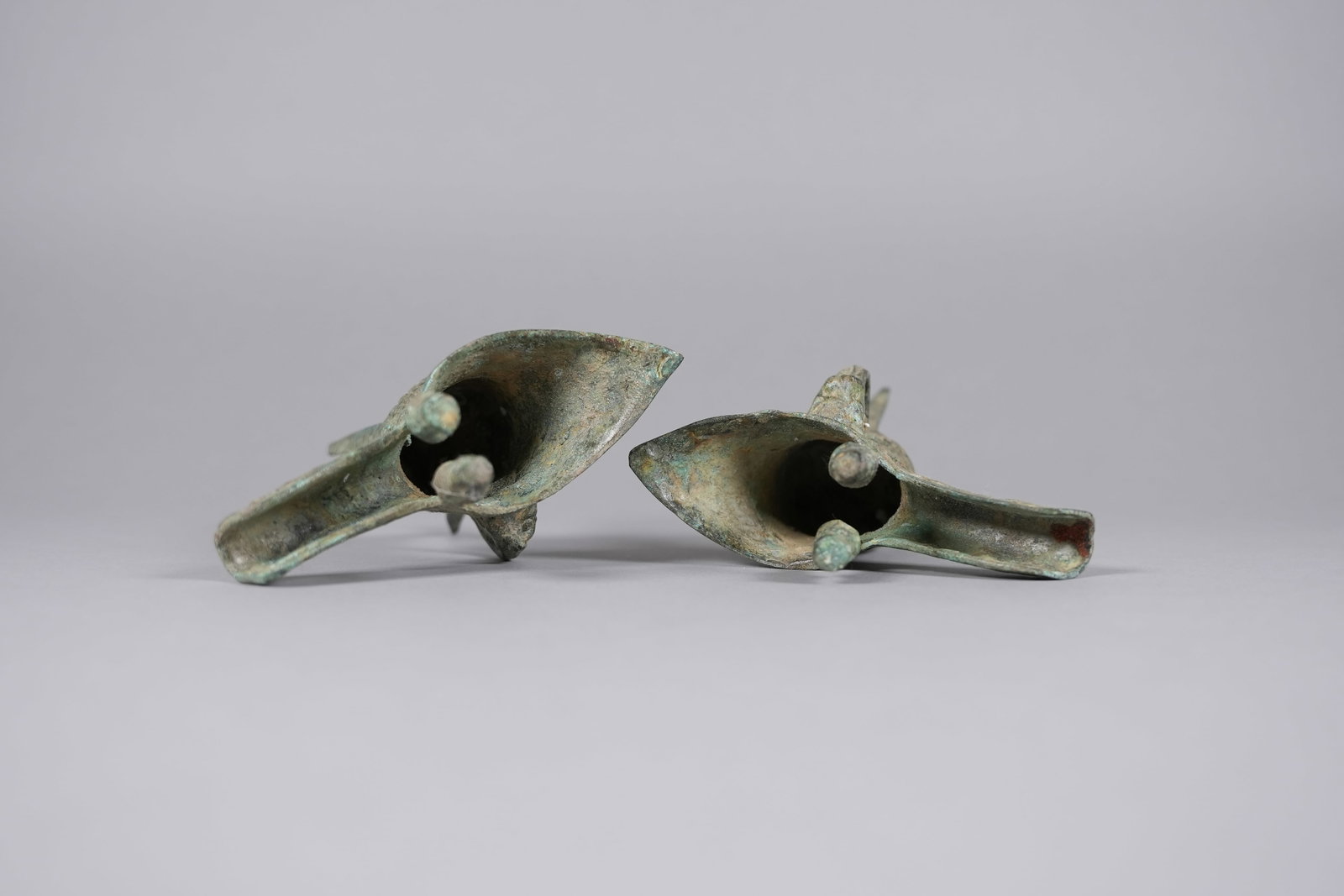 Lots Chinese bronze cups - 3