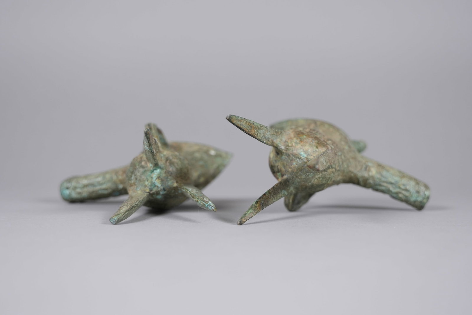Lots Chinese bronze cups - 4