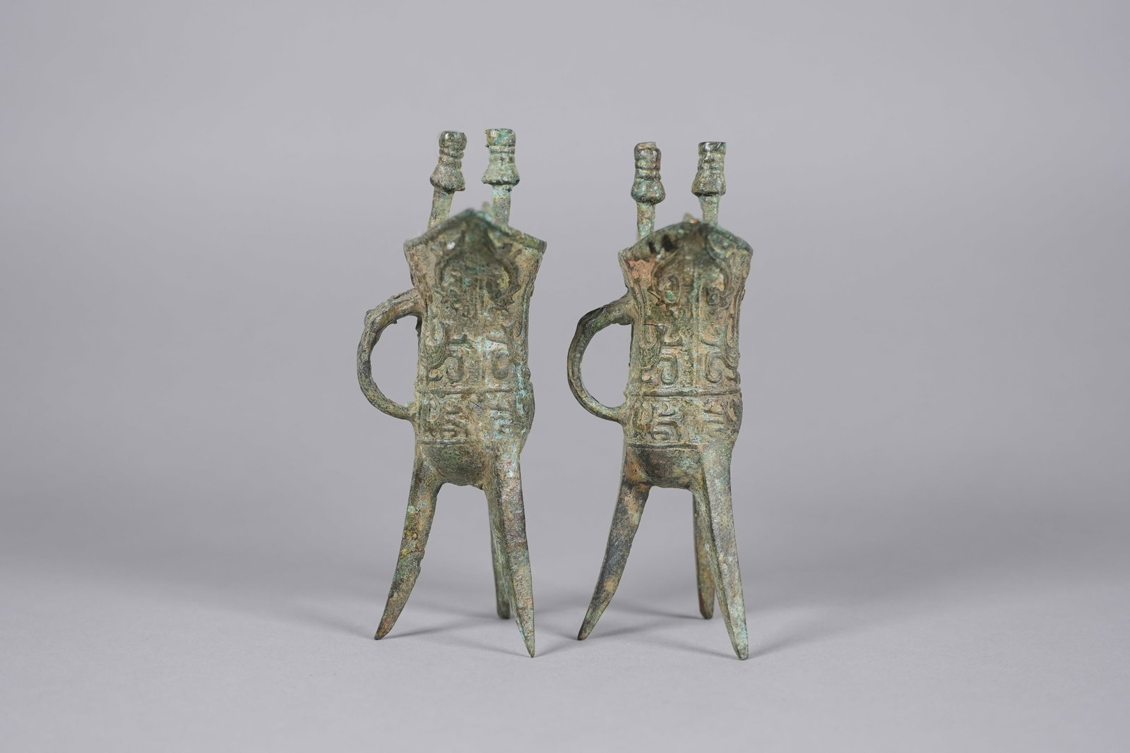 Lots Chinese bronze cups - 5