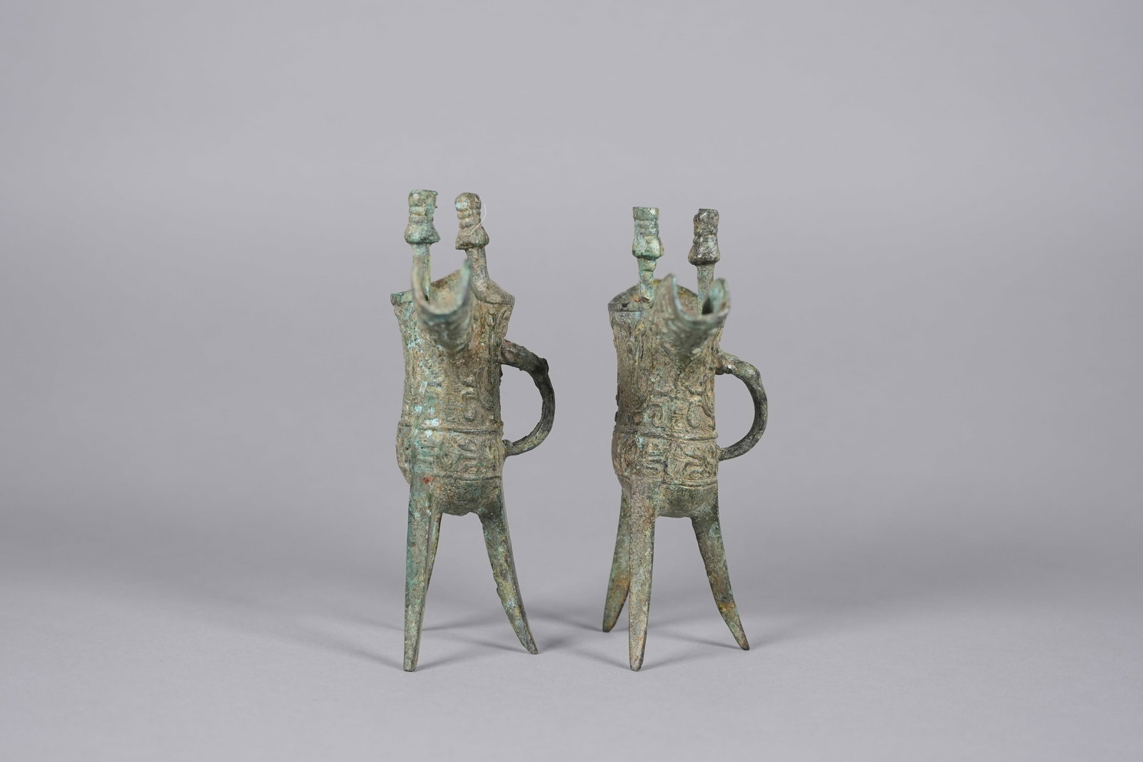 Lots Chinese bronze cups - 6