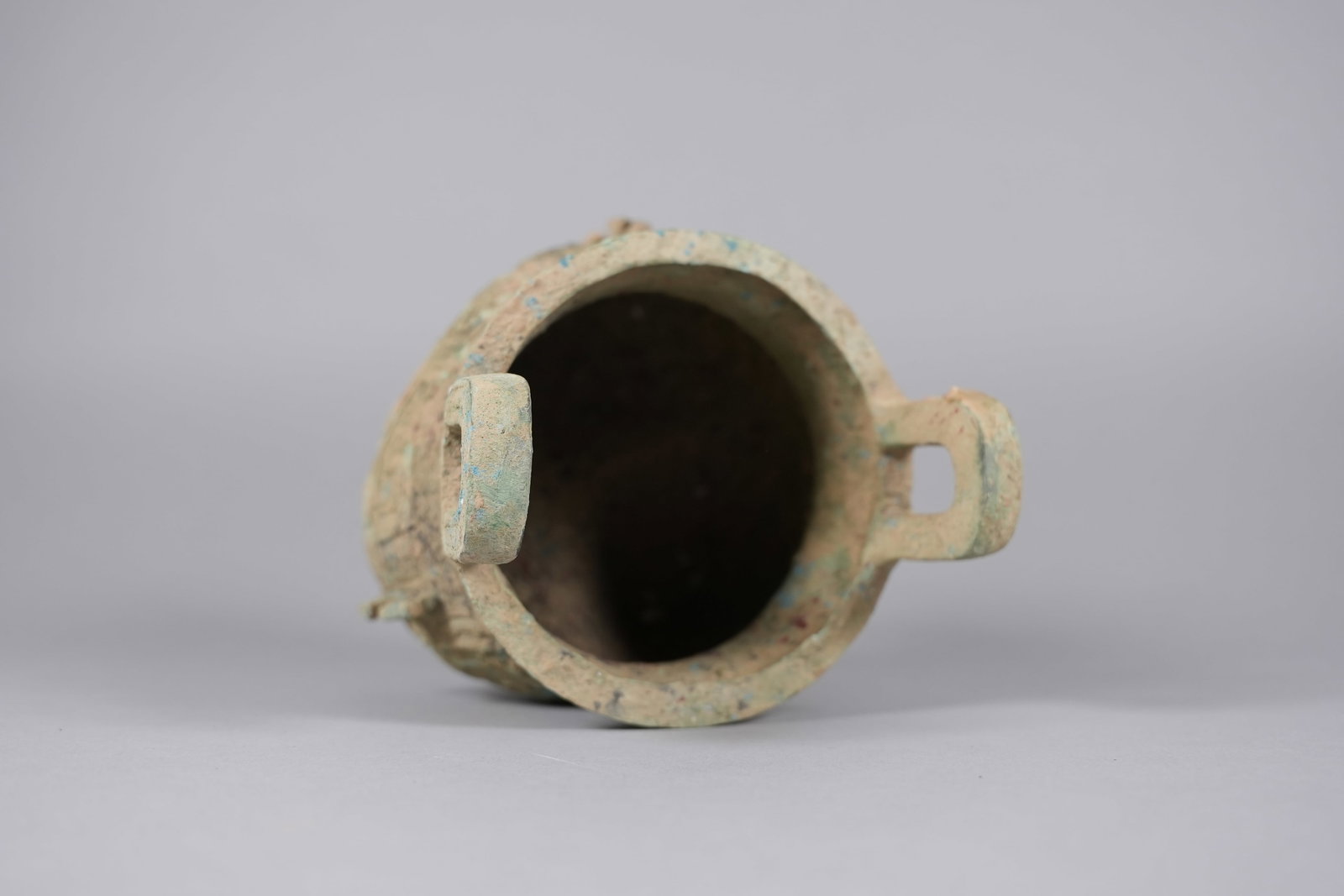 Chinese fine bronze vessel - 3