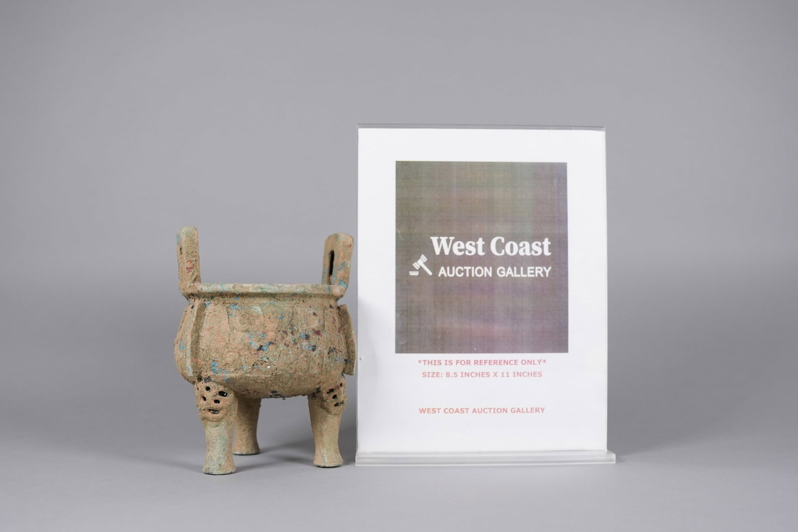 Chinese fine bronze vessel - 2