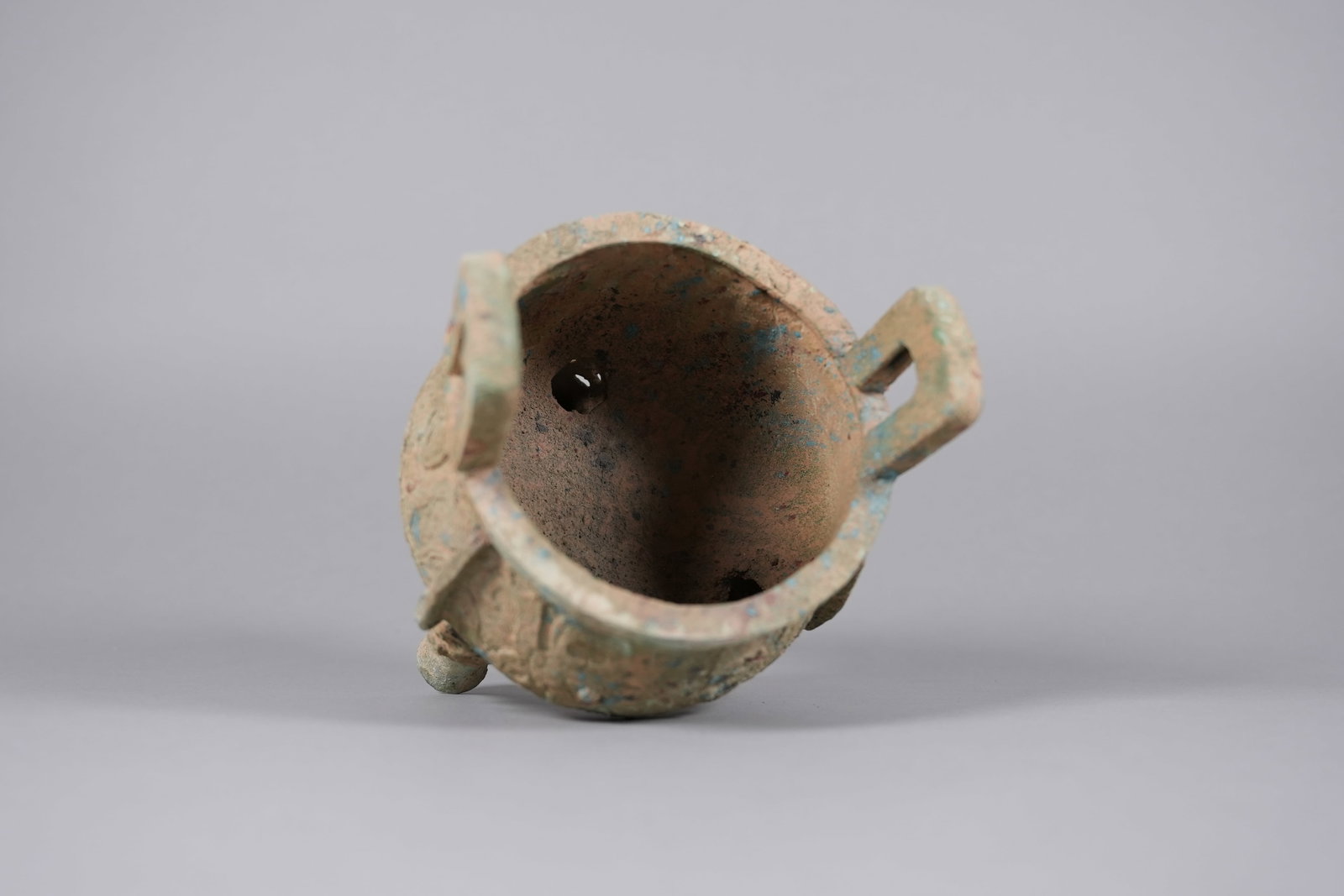 Chinese fine bronze vessel - 3