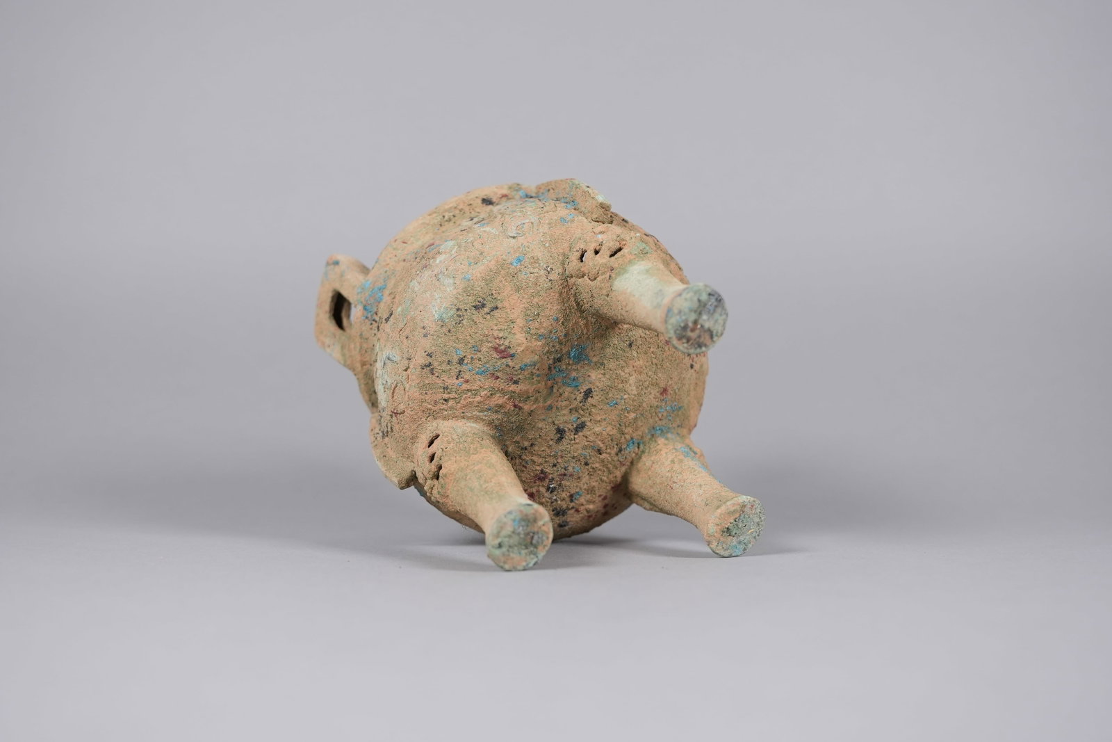 Chinese fine bronze vessel - 4