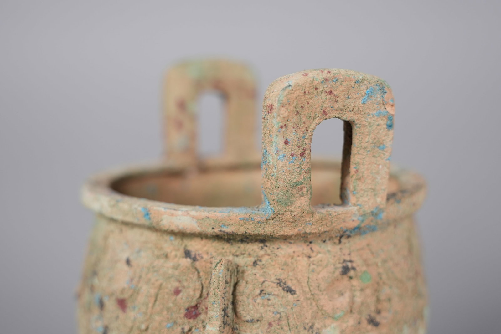 Chinese fine bronze vessel - 6
