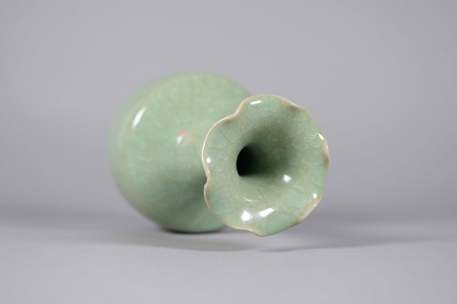 2 Chinese fine celadon vase - 3
