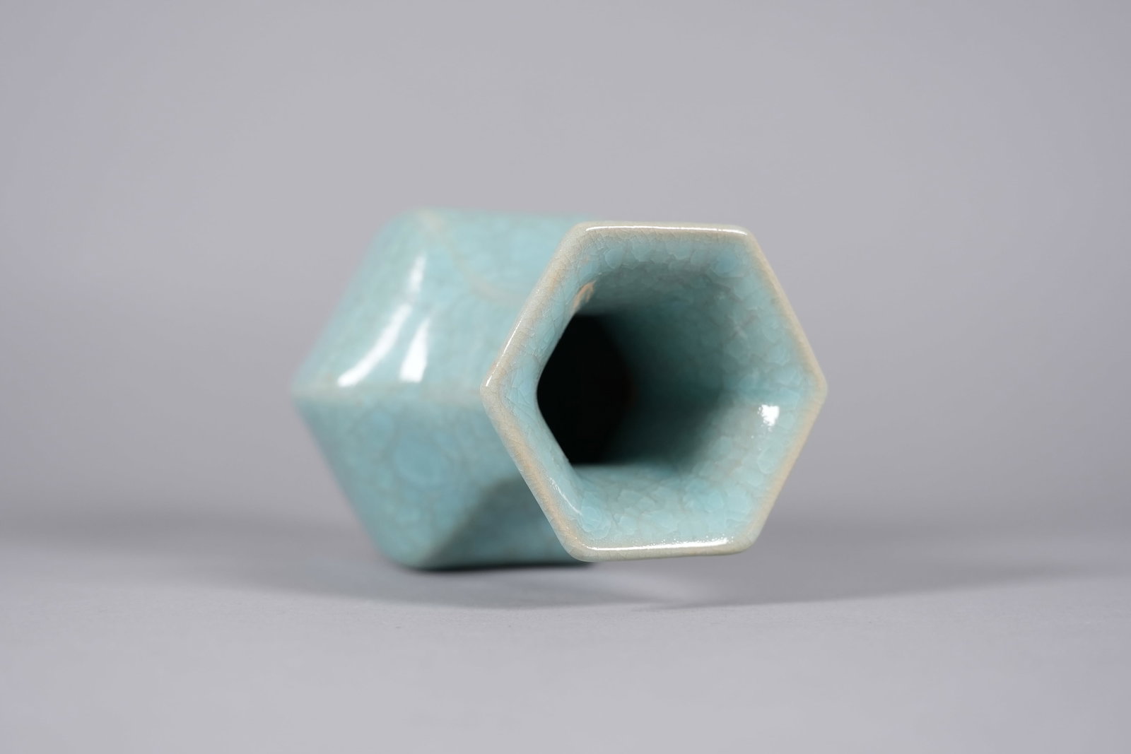 2 Chinese fine celadon vase - 5