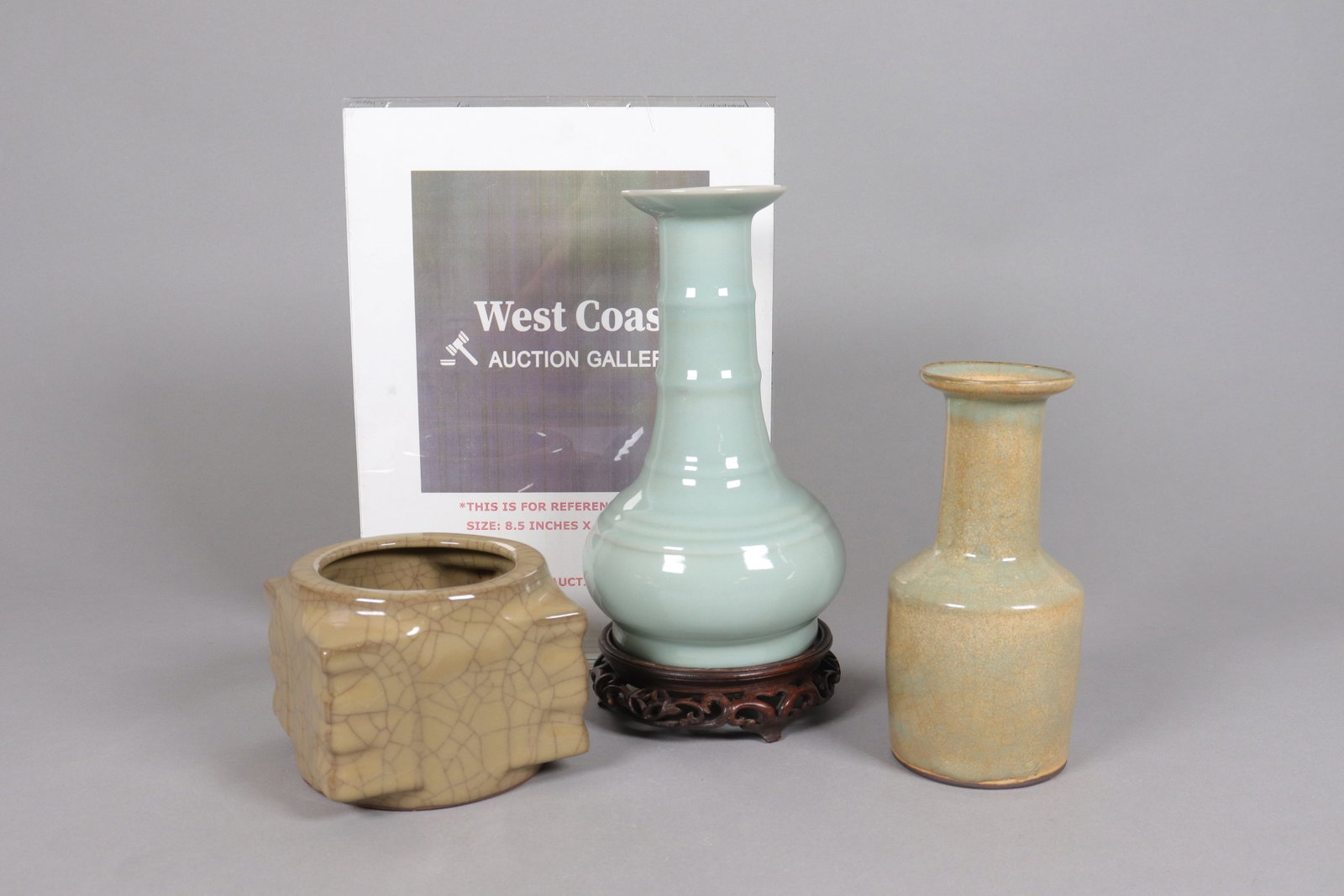 3 Chinese fine vase - 2