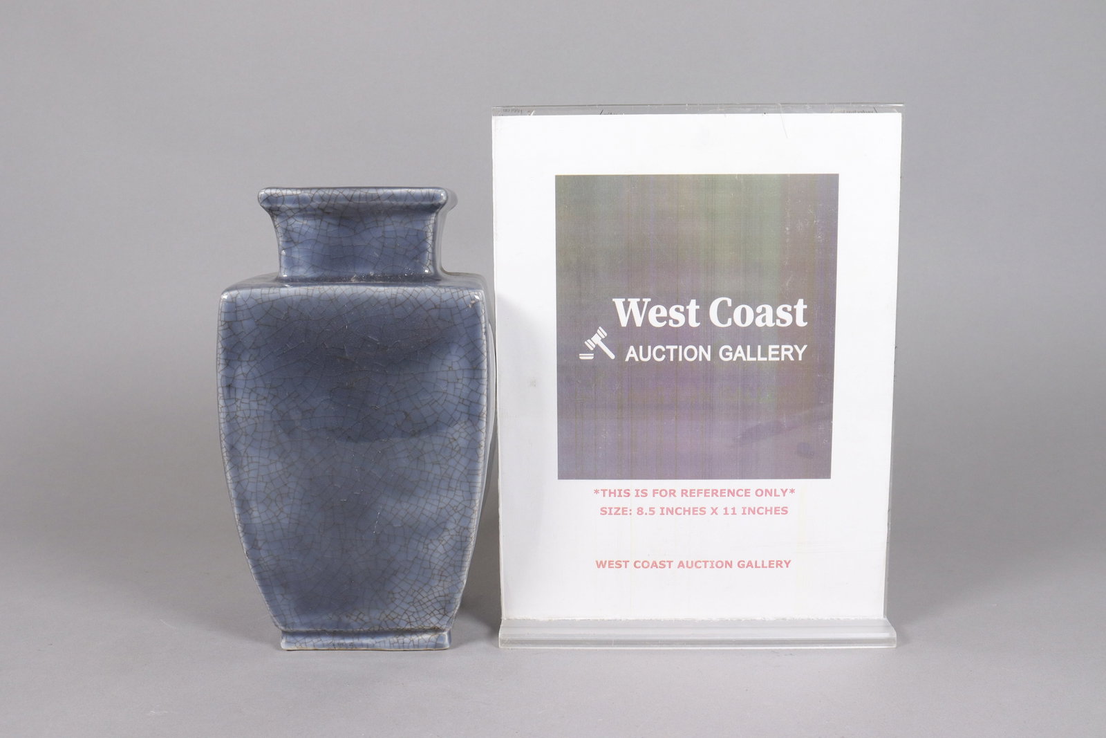 Chinese fine crackled vase - 2
