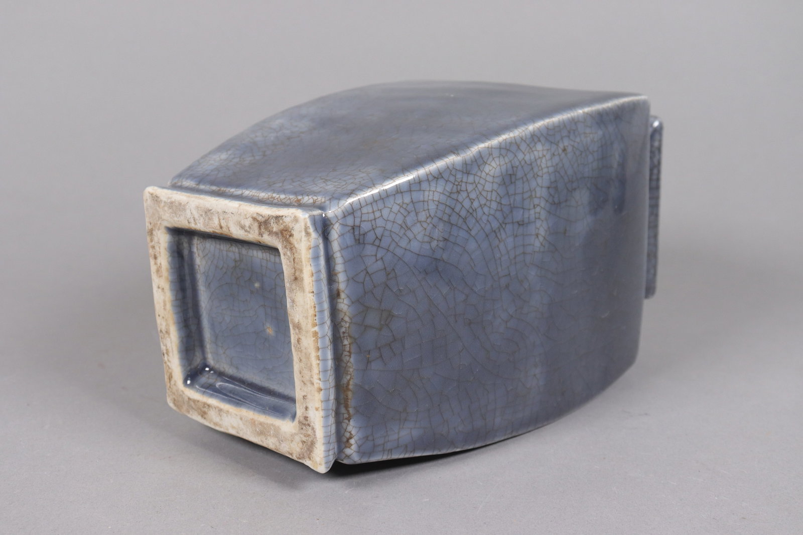 Chinese fine crackled vase - 4