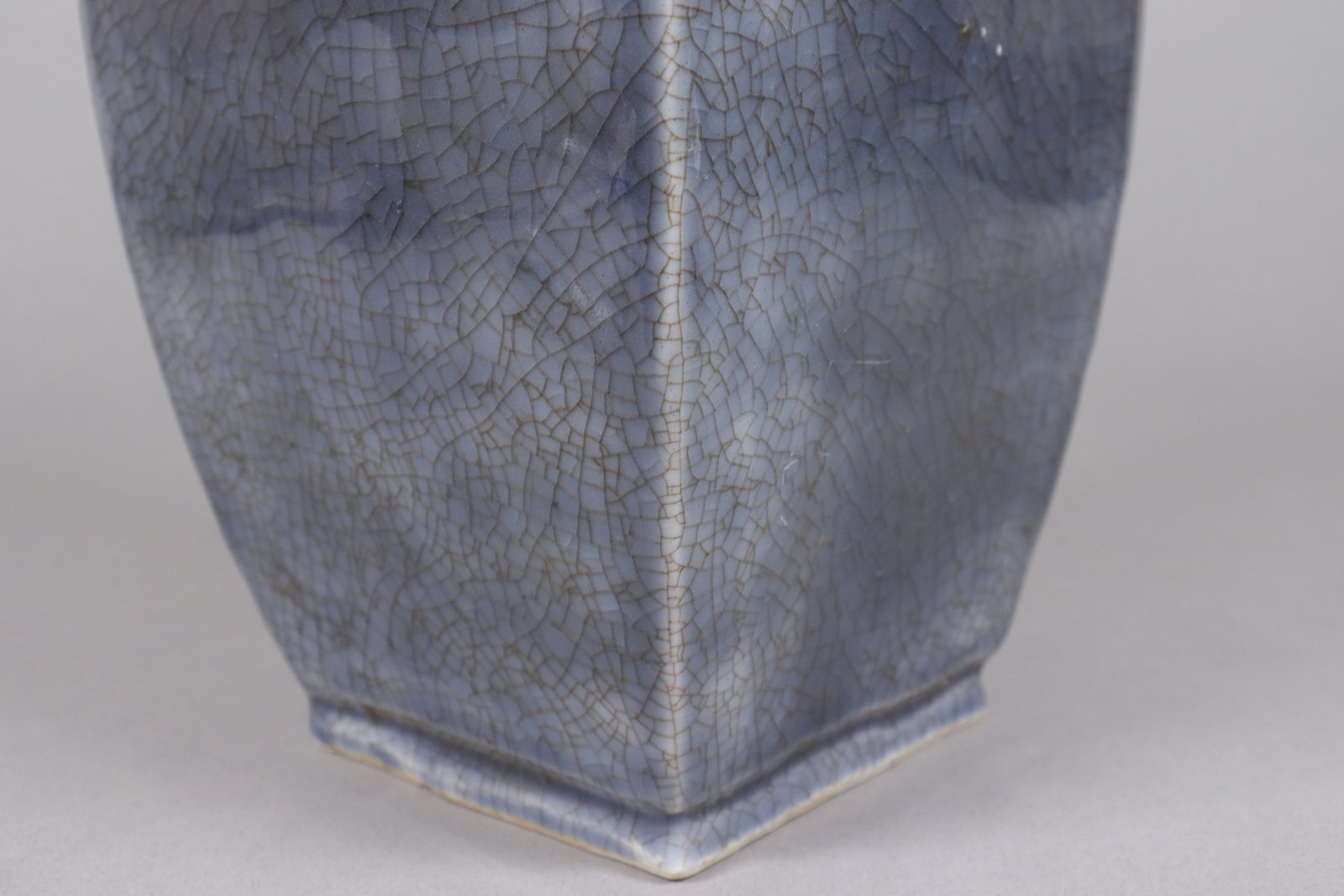 Chinese fine crackled vase - 6