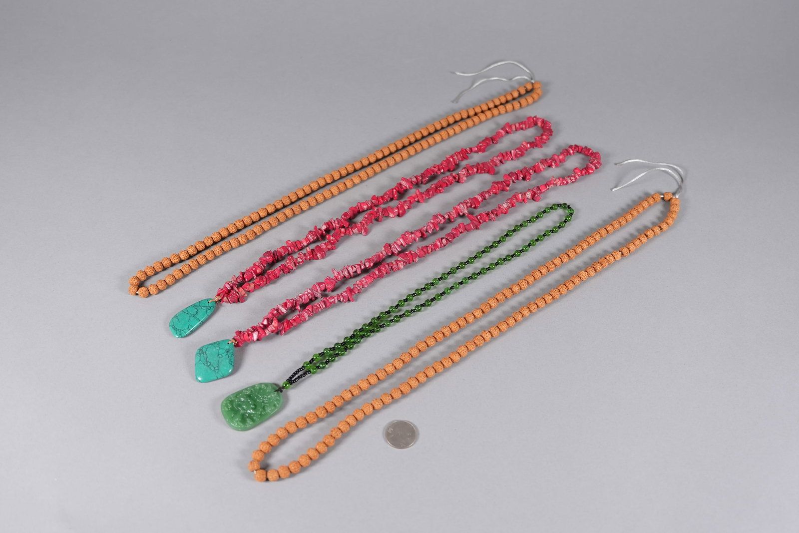 Lots Chinese fine necklaces - 2