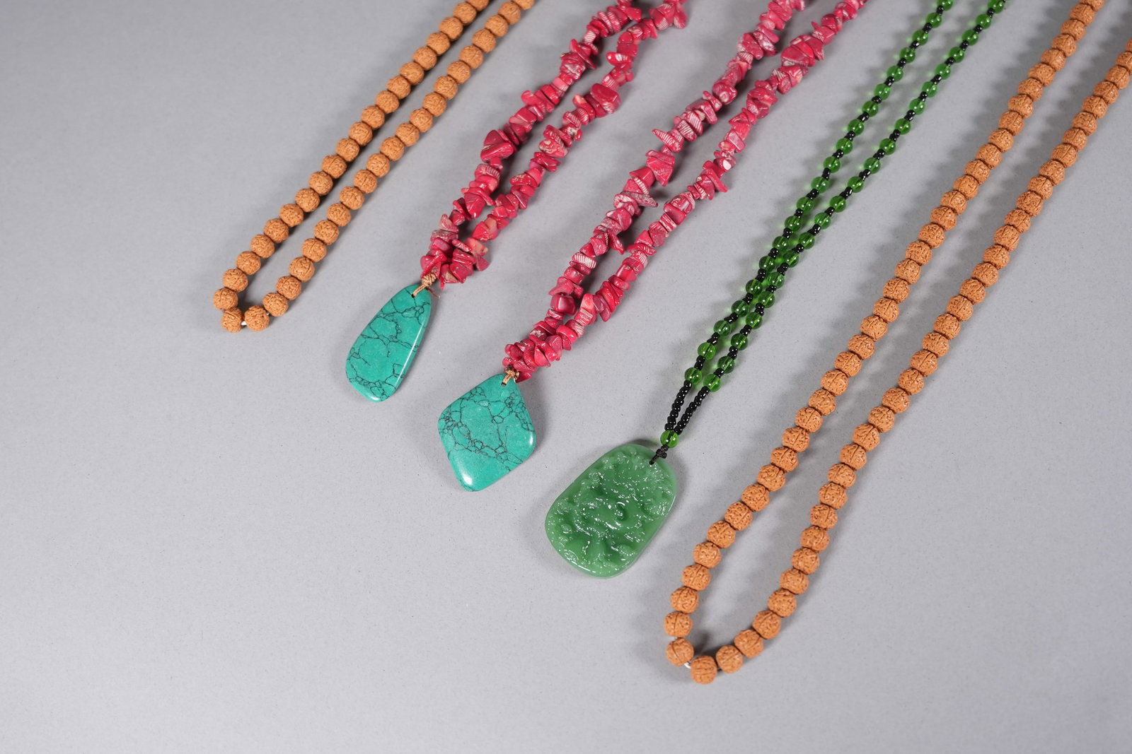 Lots Chinese fine necklaces - 3