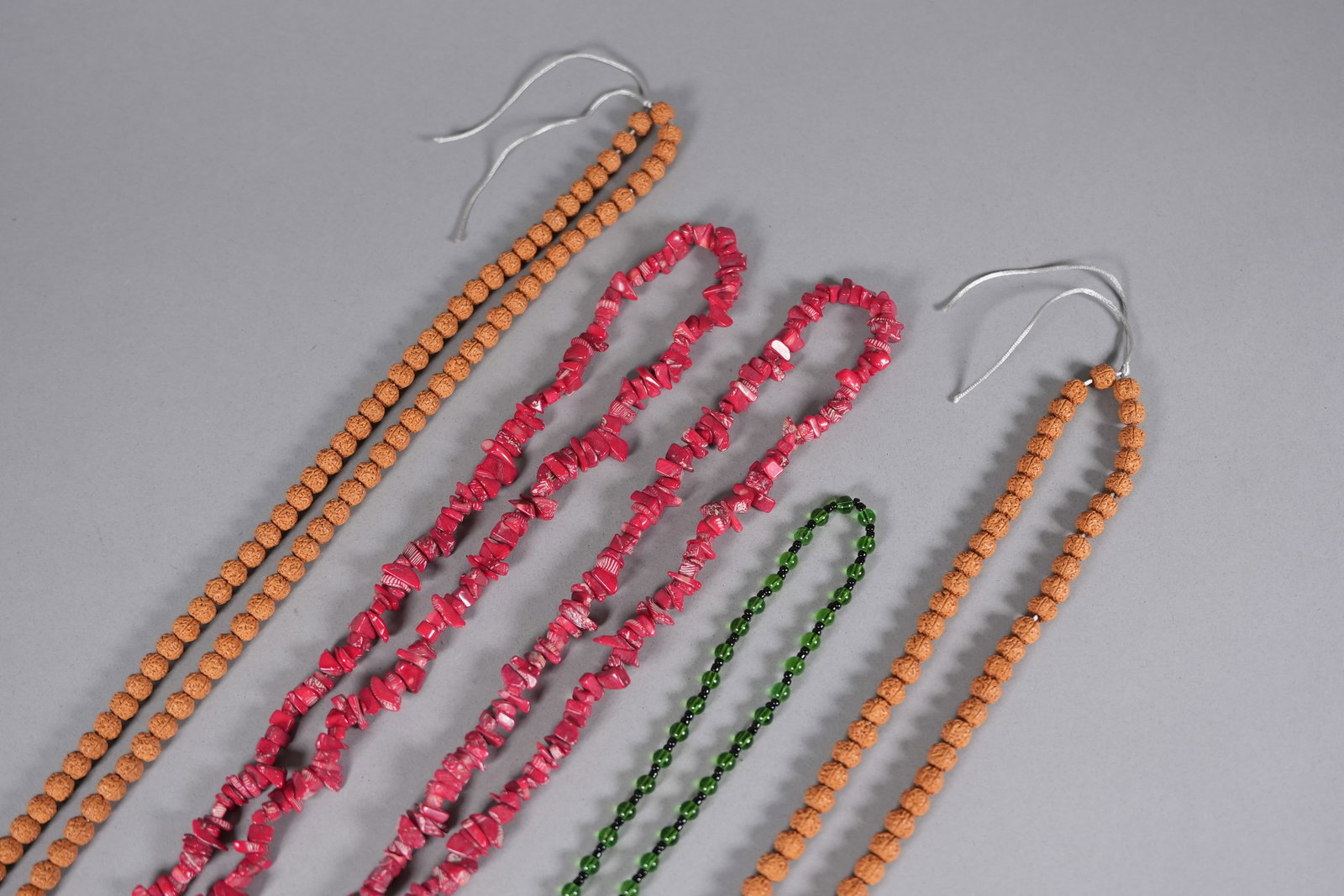 Lots Chinese fine necklaces - 4