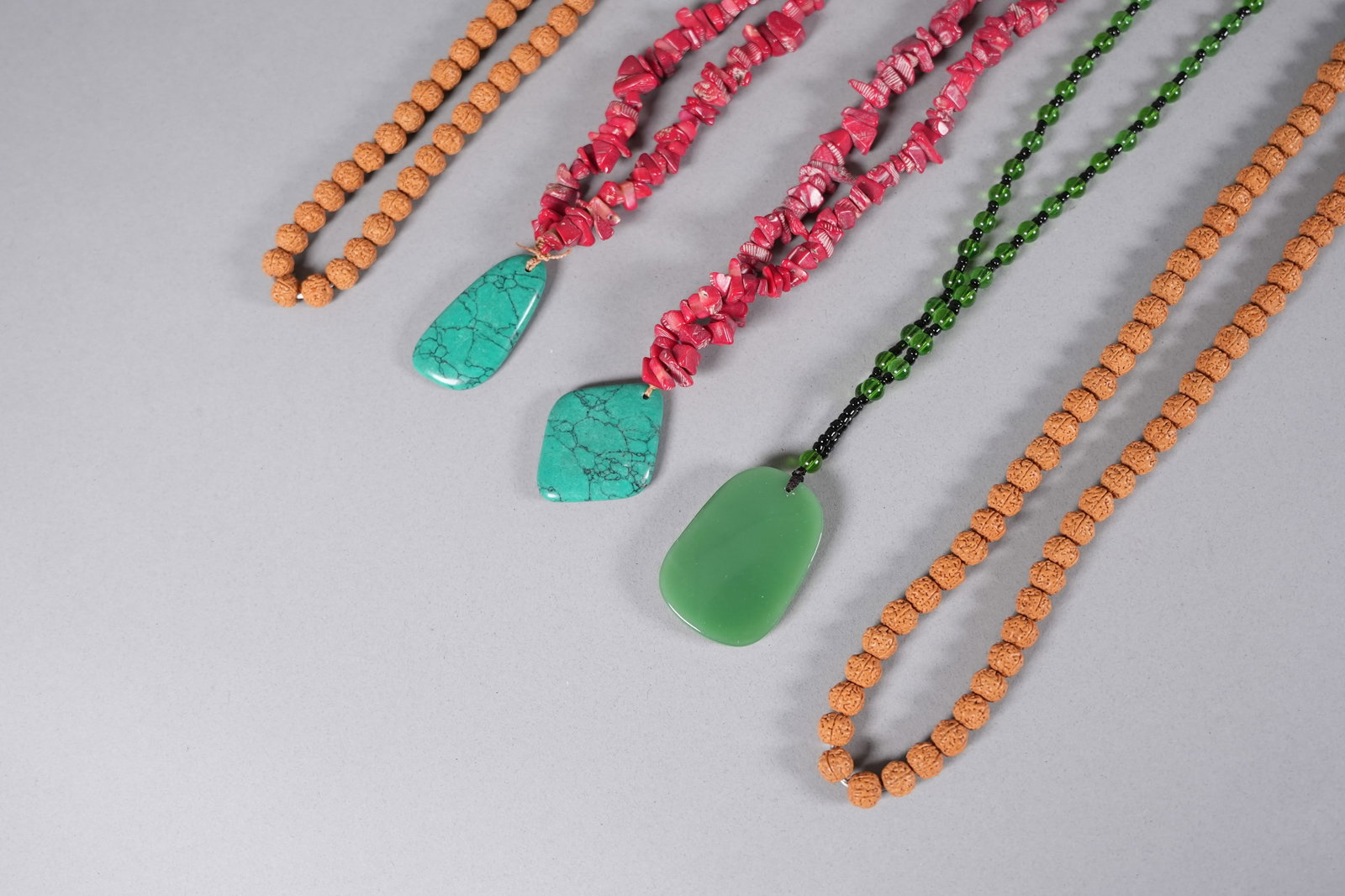 Lots Chinese fine necklaces - 5