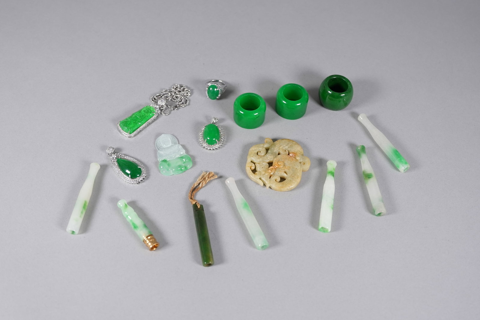 Lots Chinese fine jewelry: Lots Chinese fine jewelry.