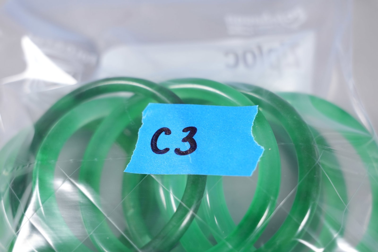 Lots Chinese apple green bangles - 5