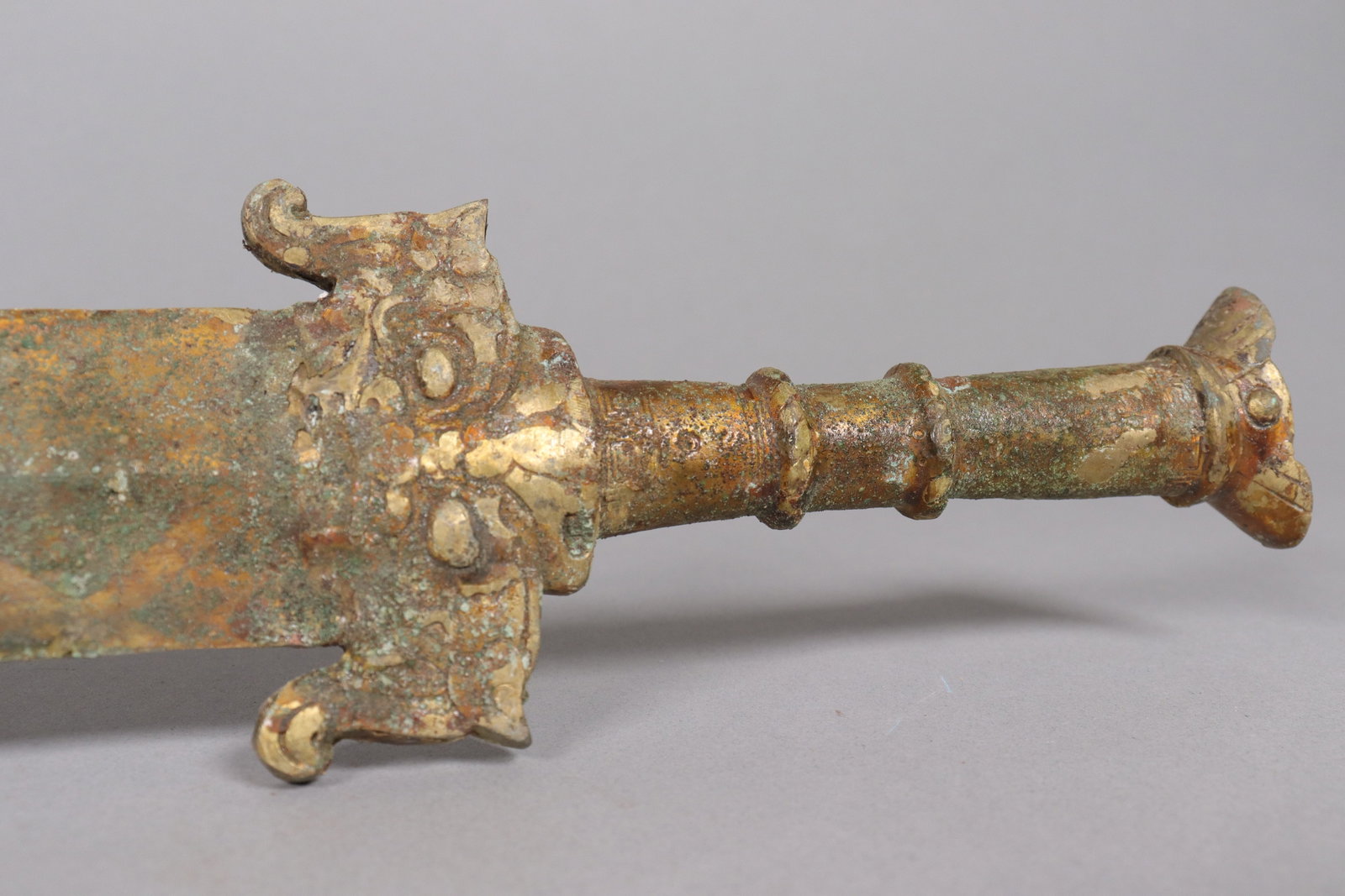 Chinese long bronze sword - 3