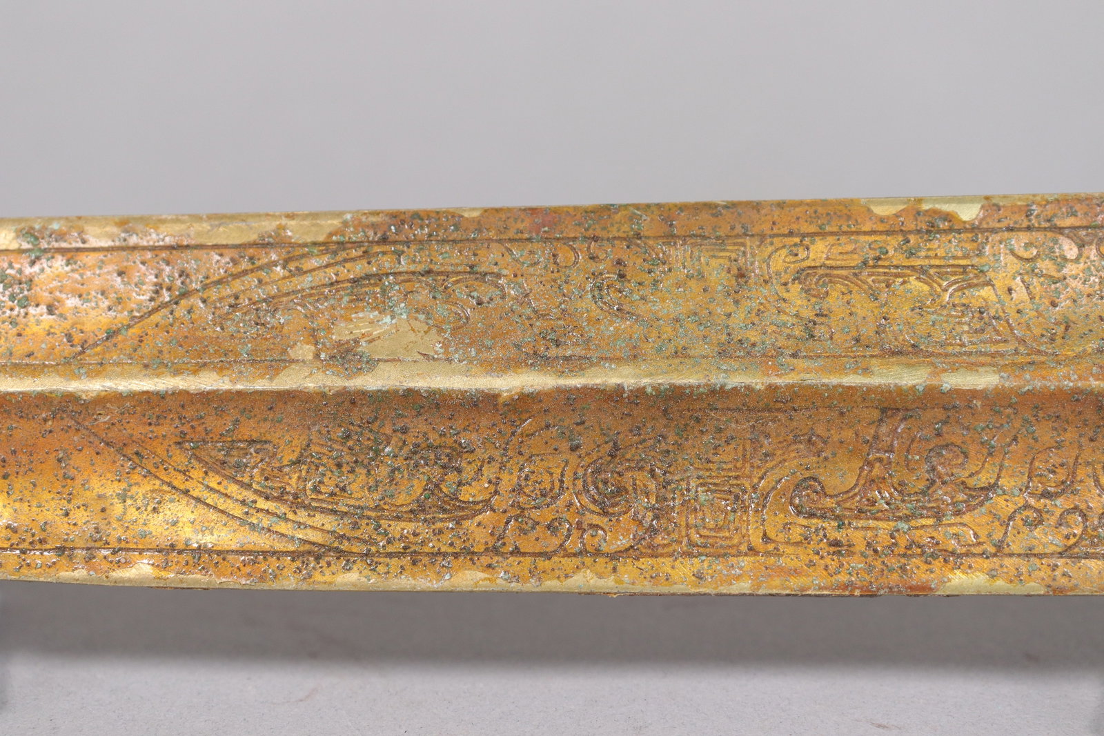 Chinese long bronze sword - 4