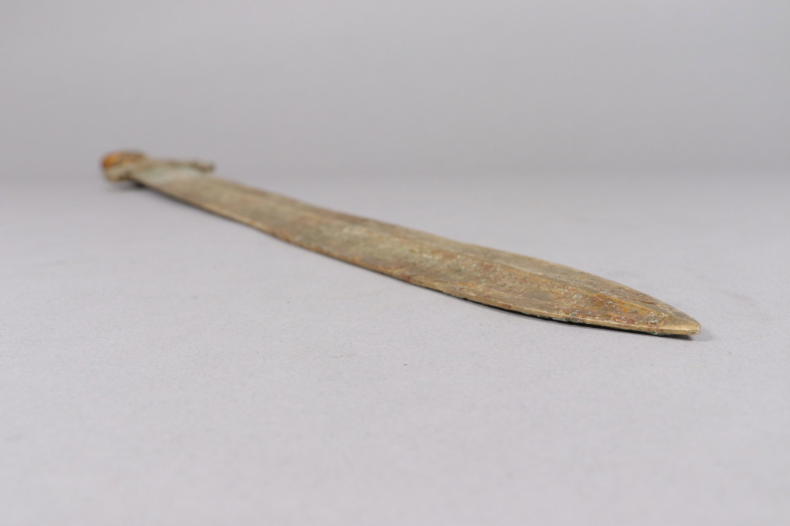 Chinese long bronze sword - 6