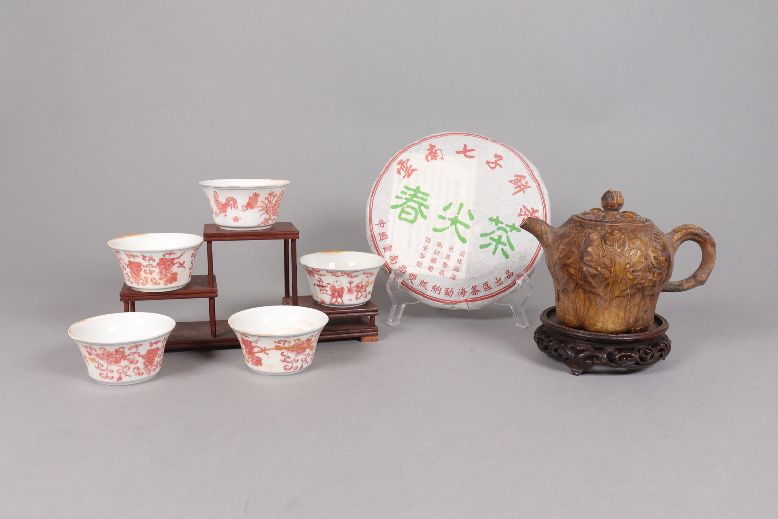 Lots Chinese tea items: Lots Chinese fine tea items.