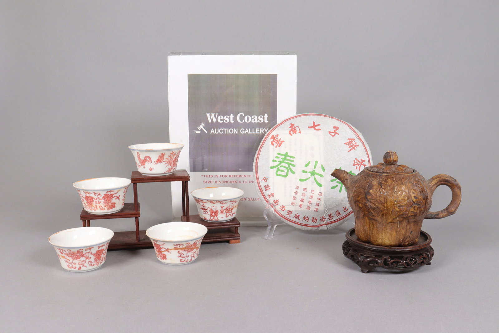 Lots Chinese tea items - 2