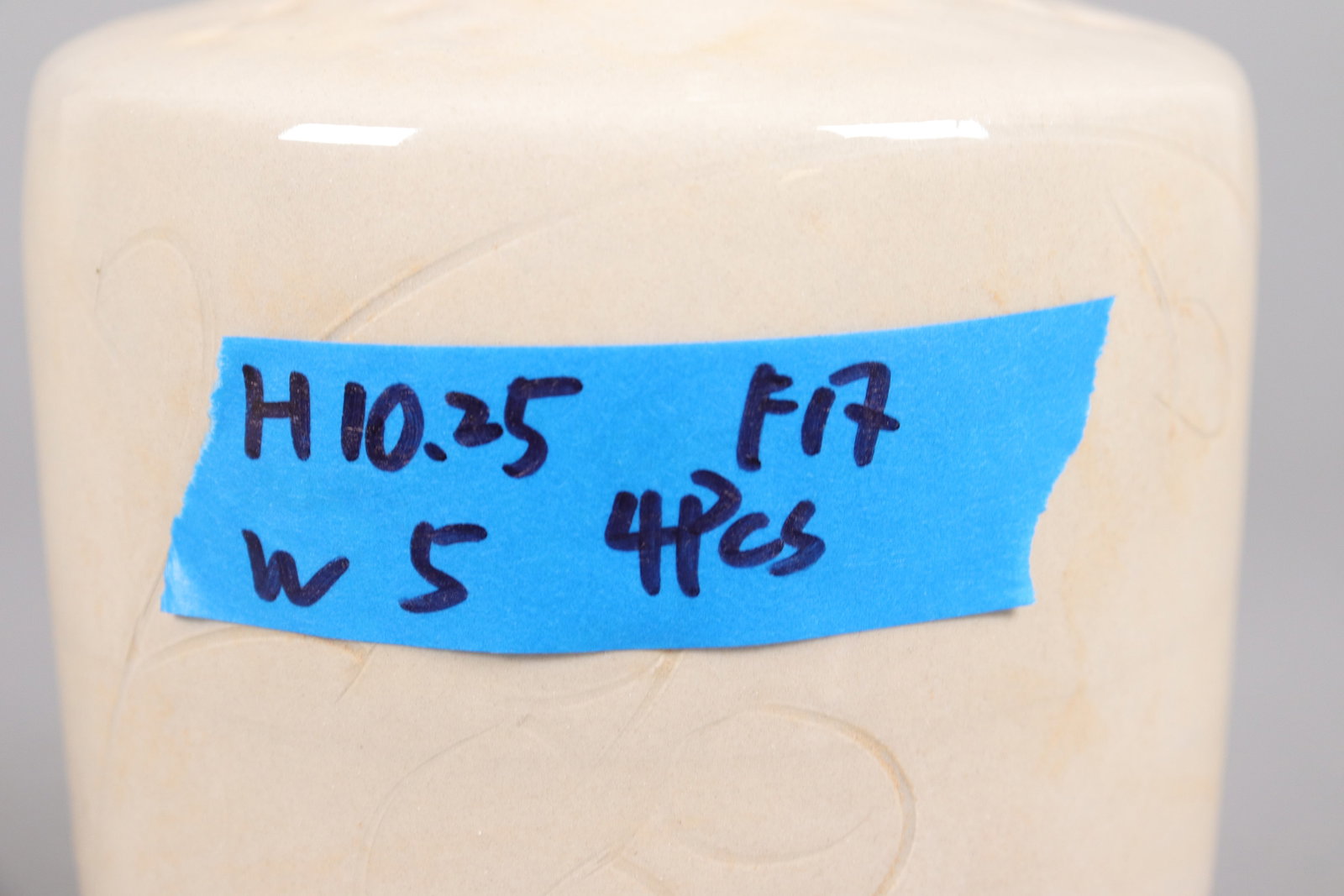 4 Chinese fine vase - 7