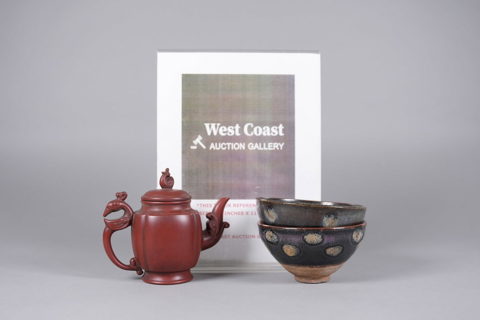 Lots Chinese fine tea items - 2