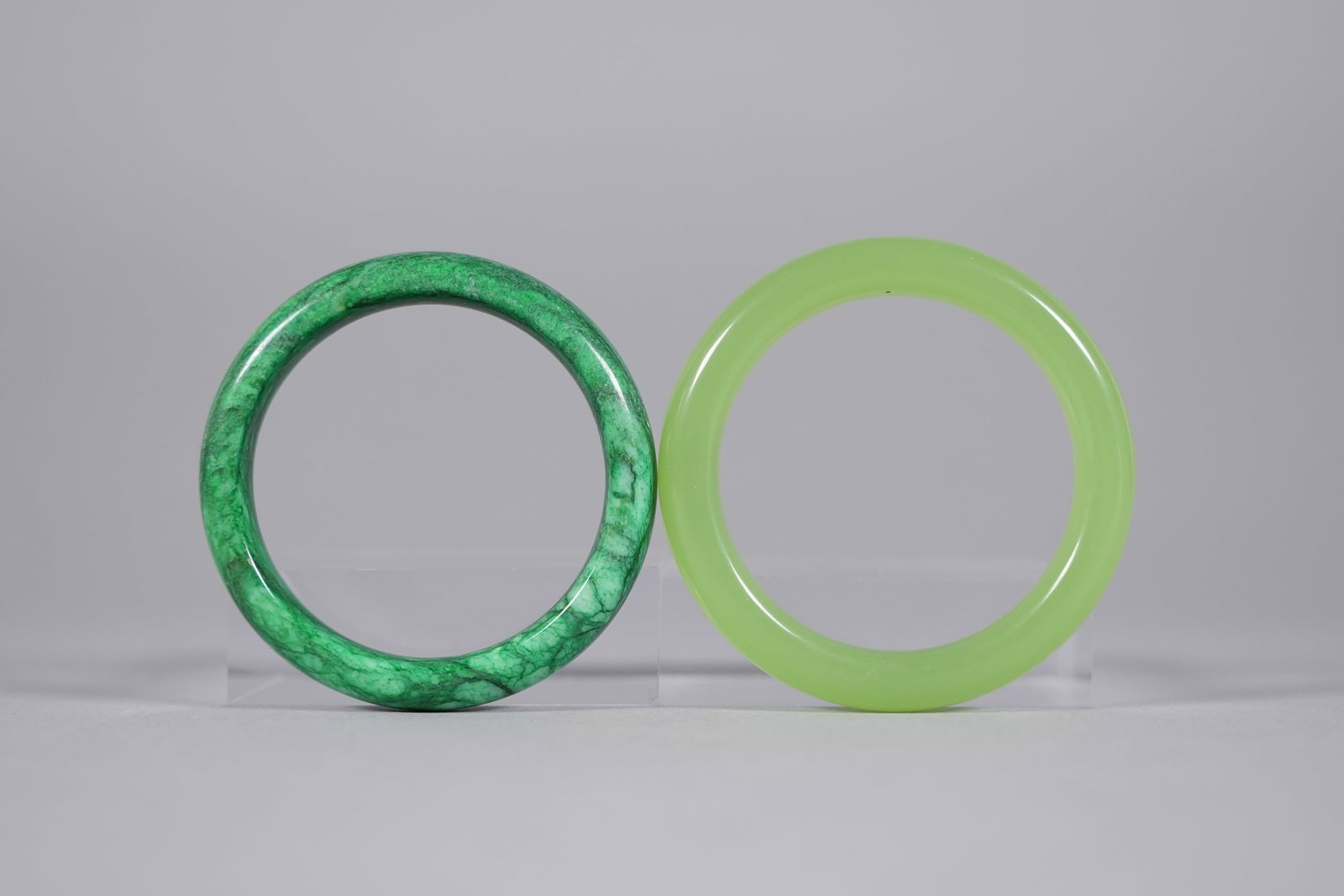 Lots Chinese fine bangles - 3