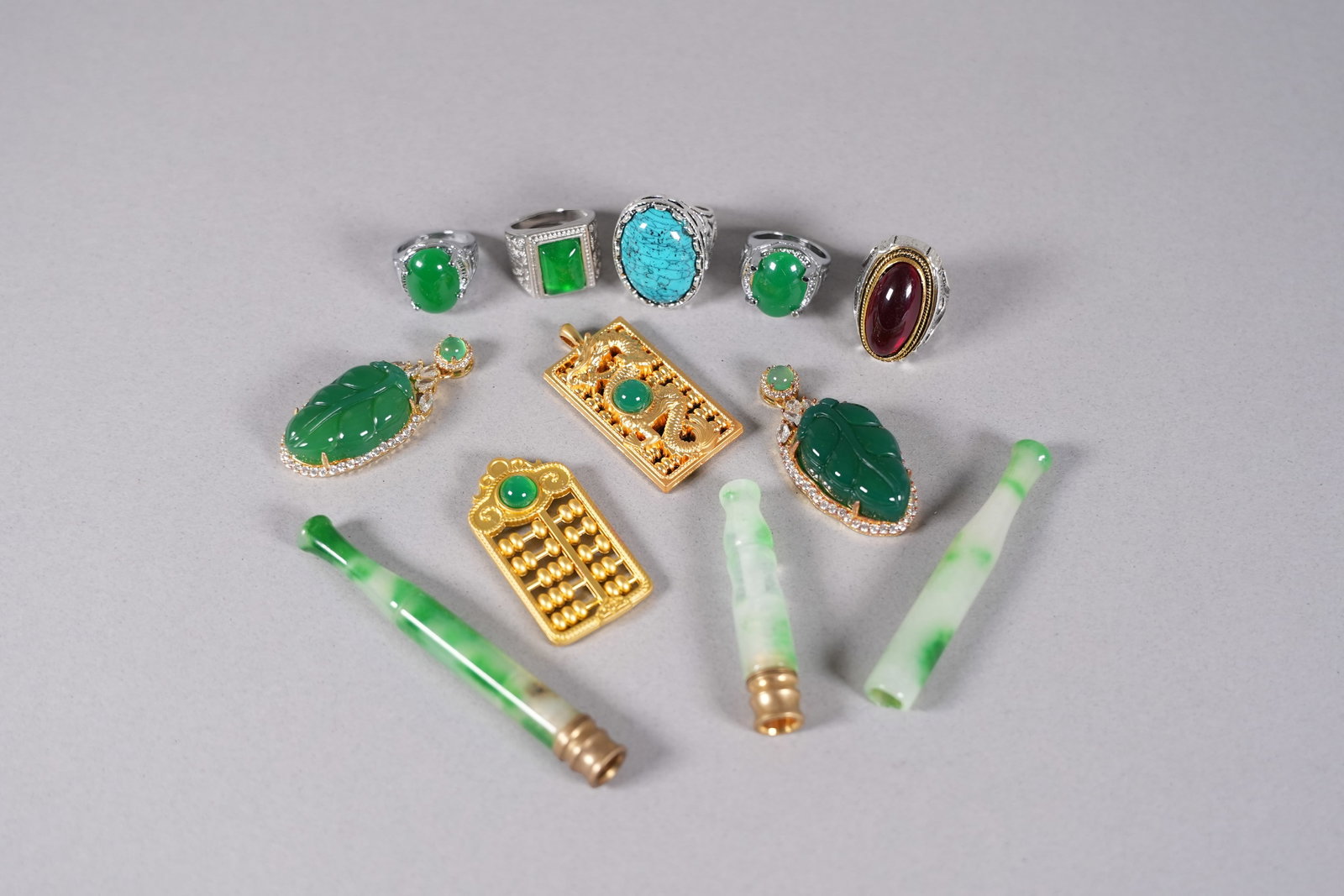 Lots Chinese fine jewelry: Lots Chinese fine jewelry.