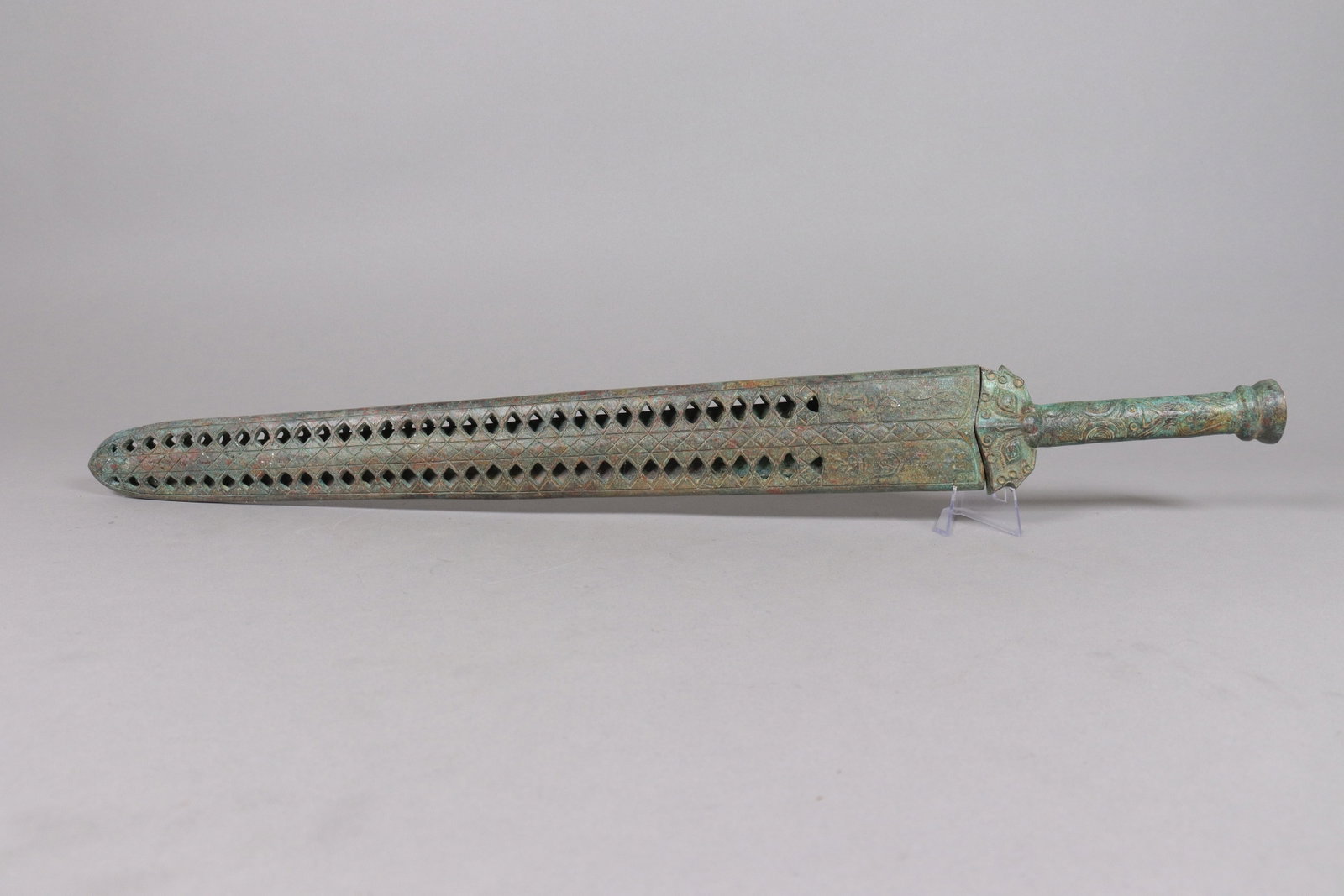 Chinese long bronze sword (1 of 6)