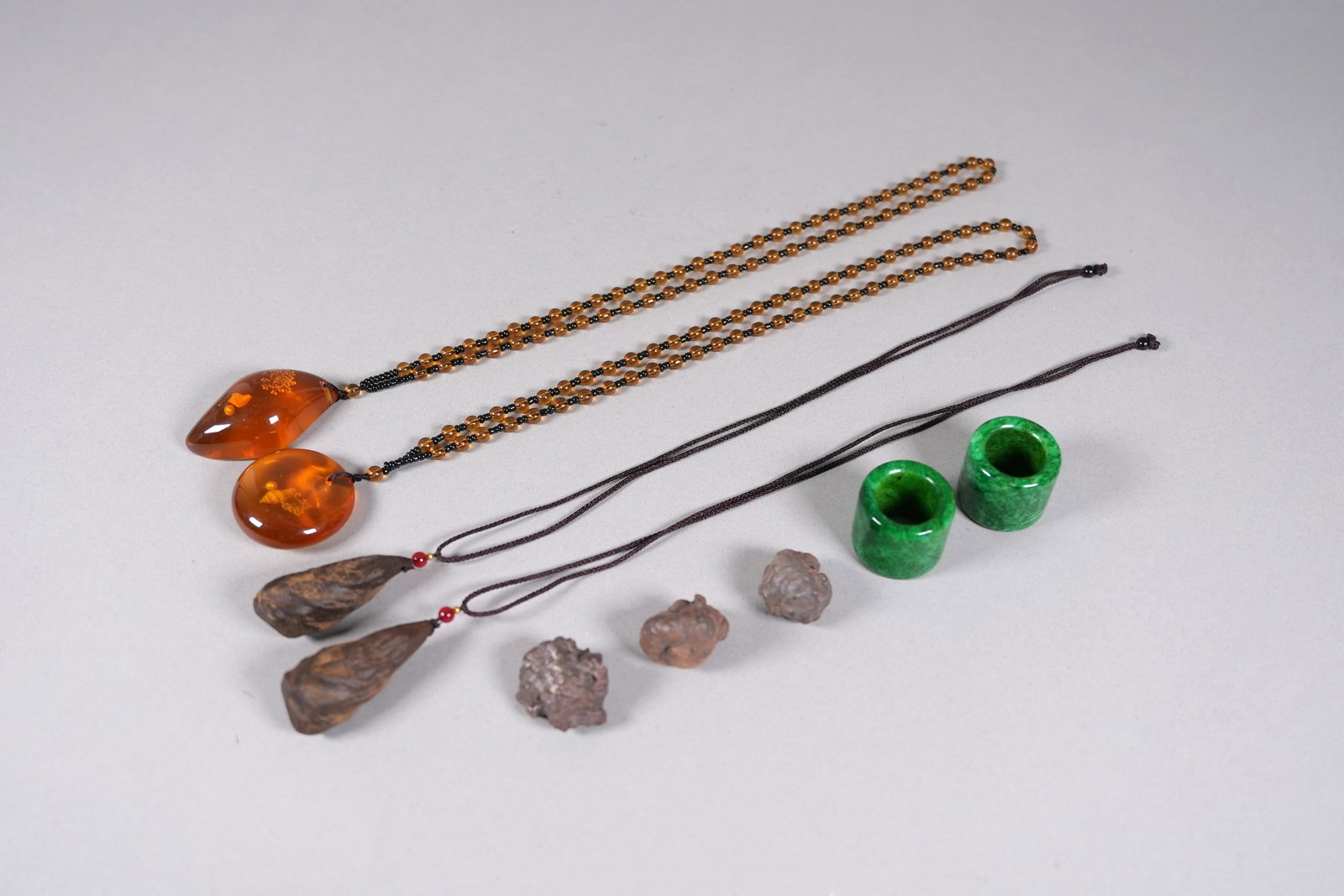 Lots Chinese fine jewelry: Lots Chinese fine jewelry.