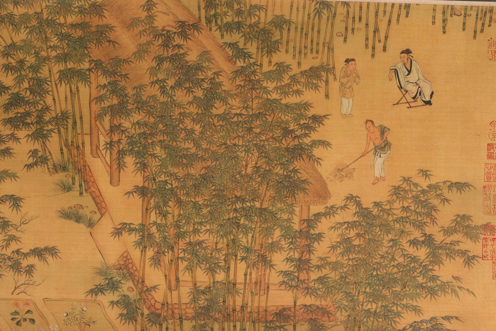 Lots Chinese art scrolls - 3