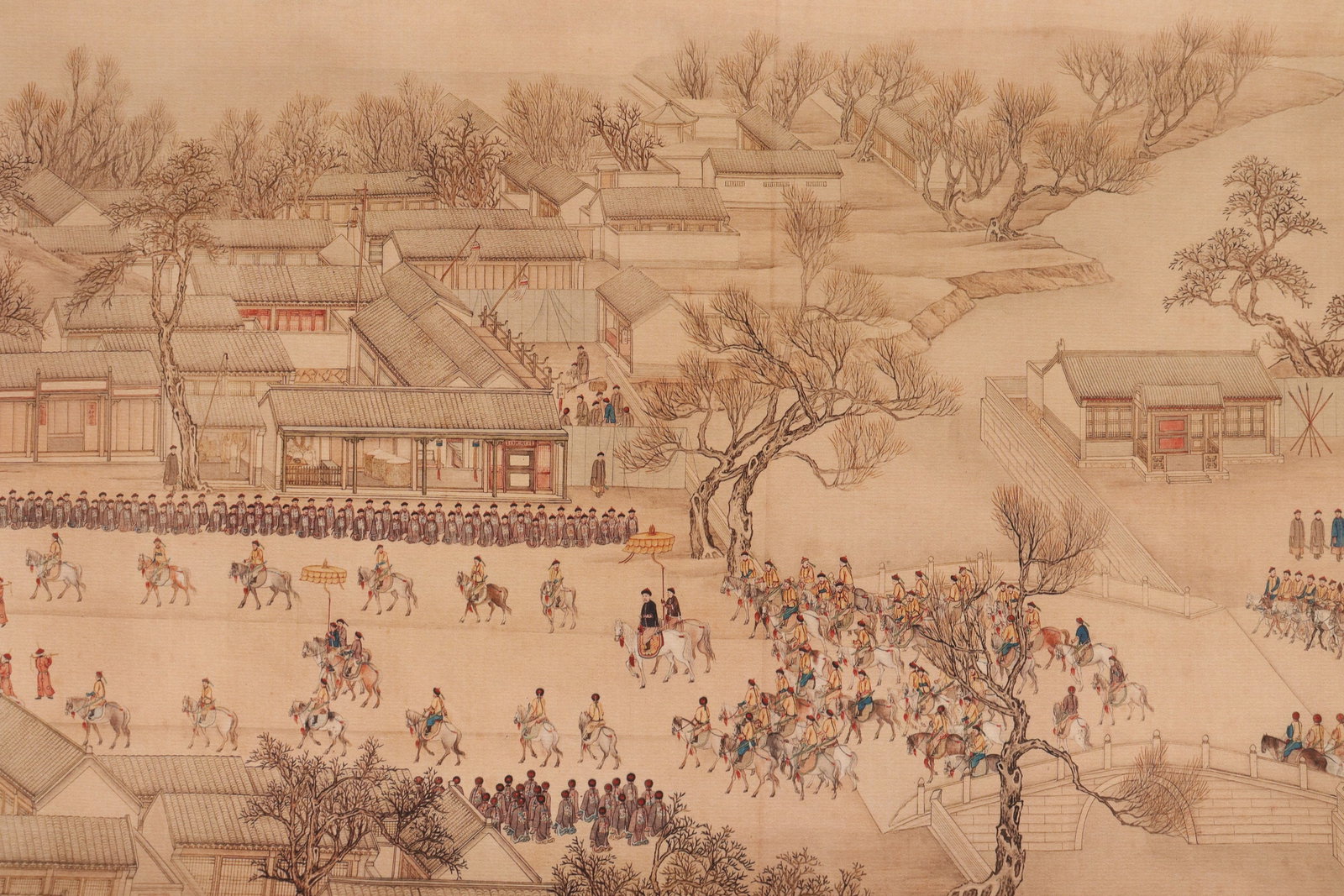 Lots Chinese art scrolls - 6
