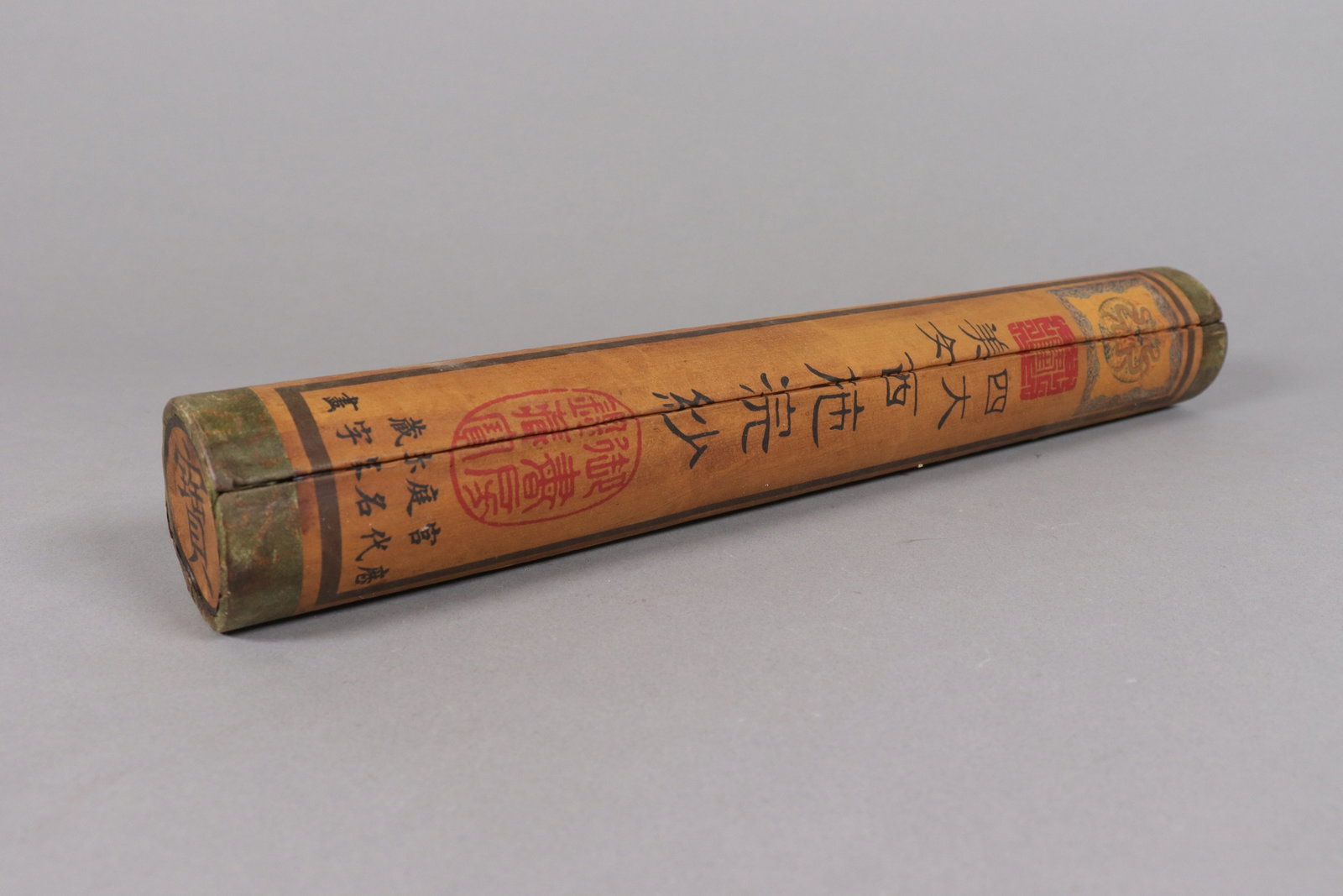 Lots Chinese art scrolls - 7